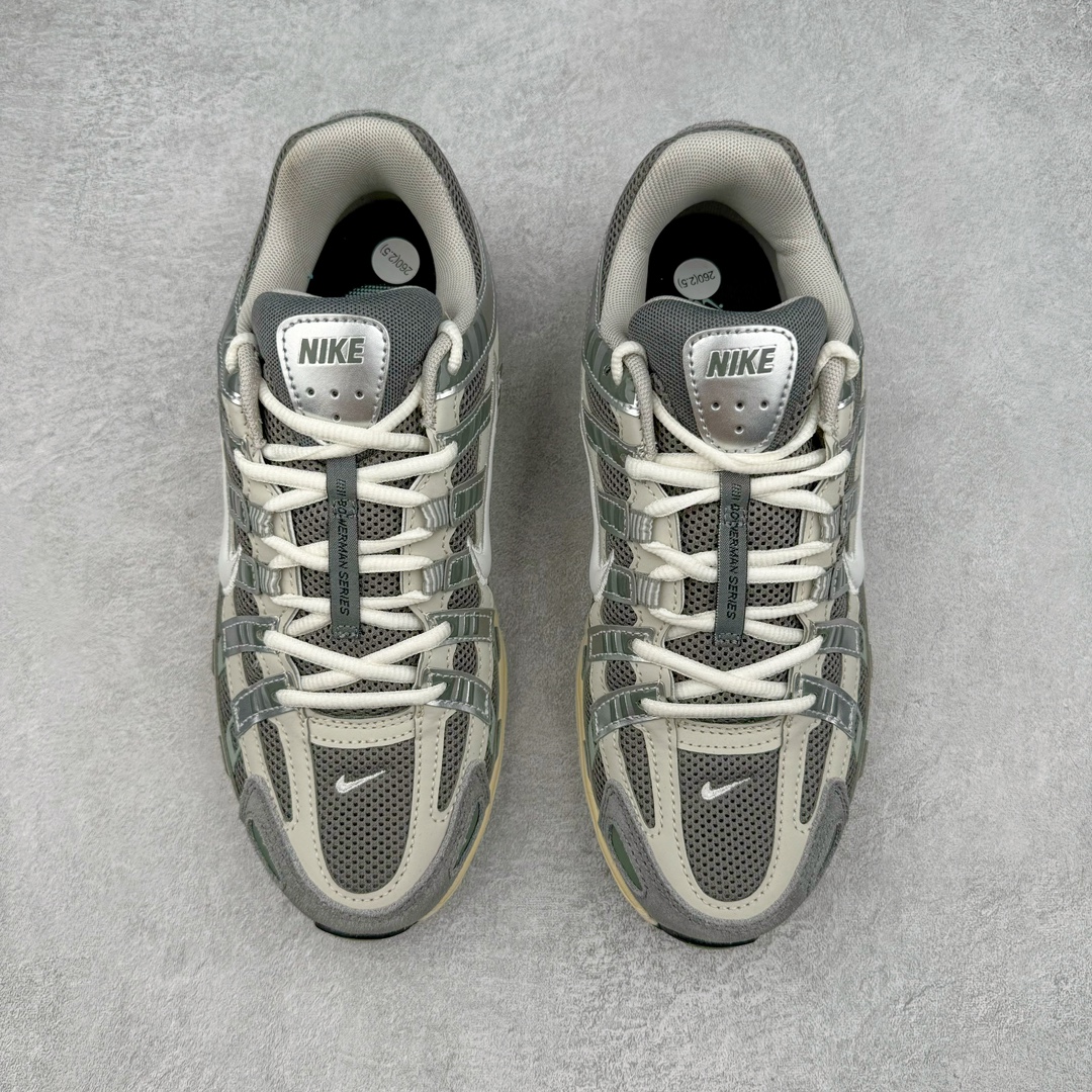 图片[2]-＃A1 NK P-6000 系列低帮复古老爹风休闲运动舒适慢跑鞋 FN7509-029 购入原鞋原装纸板楦头开发 独家私模四层组合大底 市场唯一正确版本 良心定价 新配色陆续出货 进口三文治网面 融合 Pegasus 过往运动鞋设计 助力 21 世纪早期跑步运动跃升时尚新高度 采用透气网眼布、运动风格线条和耐穿覆面 兼具吸睛外观和舒适感受 中底泡绵以田径赛道为灵感 打造厚实设计 缔造出众缓震性能 尺码：36 36.5 37.5 38 38.5 39 40 40.5 41 42 42.5 43 44 44.5 45 46-选品中心