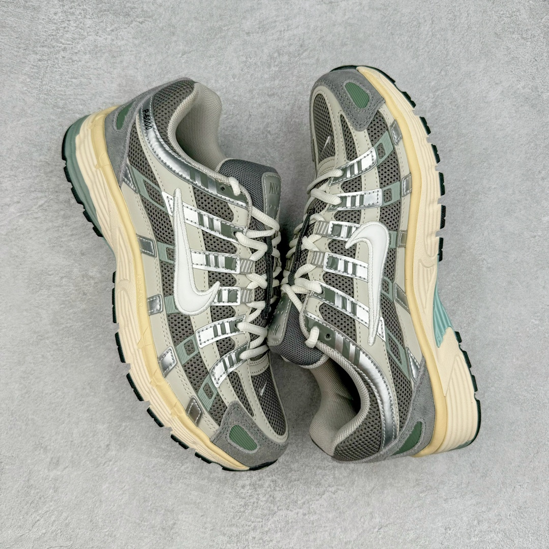 图片[3]-＃A1 NK P-6000 系列低帮复古老爹风休闲运动舒适慢跑鞋 FN7509-029 购入原鞋原装纸板楦头开发 独家私模四层组合大底 市场唯一正确版本 良心定价 新配色陆续出货 进口三文治网面 融合 Pegasus 过往运动鞋设计 助力 21 世纪早期跑步运动跃升时尚新高度 采用透气网眼布、运动风格线条和耐穿覆面 兼具吸睛外观和舒适感受 中底泡绵以田径赛道为灵感 打造厚实设计 缔造出众缓震性能 尺码：36 36.5 37.5 38 38.5 39 40 40.5 41 42 42.5 43 44 44.5 45 46-选品中心