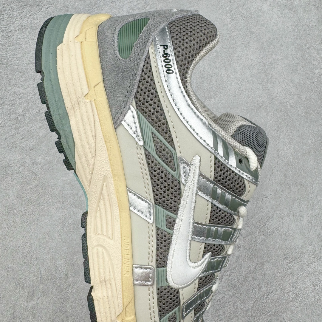 图片[6]-＃A1 NK P-6000 系列低帮复古老爹风休闲运动舒适慢跑鞋 FN7509-029 购入原鞋原装纸板楦头开发 独家私模四层组合大底 市场唯一正确版本 良心定价 新配色陆续出货 进口三文治网面 融合 Pegasus 过往运动鞋设计 助力 21 世纪早期跑步运动跃升时尚新高度 采用透气网眼布、运动风格线条和耐穿覆面 兼具吸睛外观和舒适感受 中底泡绵以田径赛道为灵感 打造厚实设计 缔造出众缓震性能 尺码：36 36.5 37.5 38 38.5 39 40 40.5 41 42 42.5 43 44 44.5 45 46-选品中心