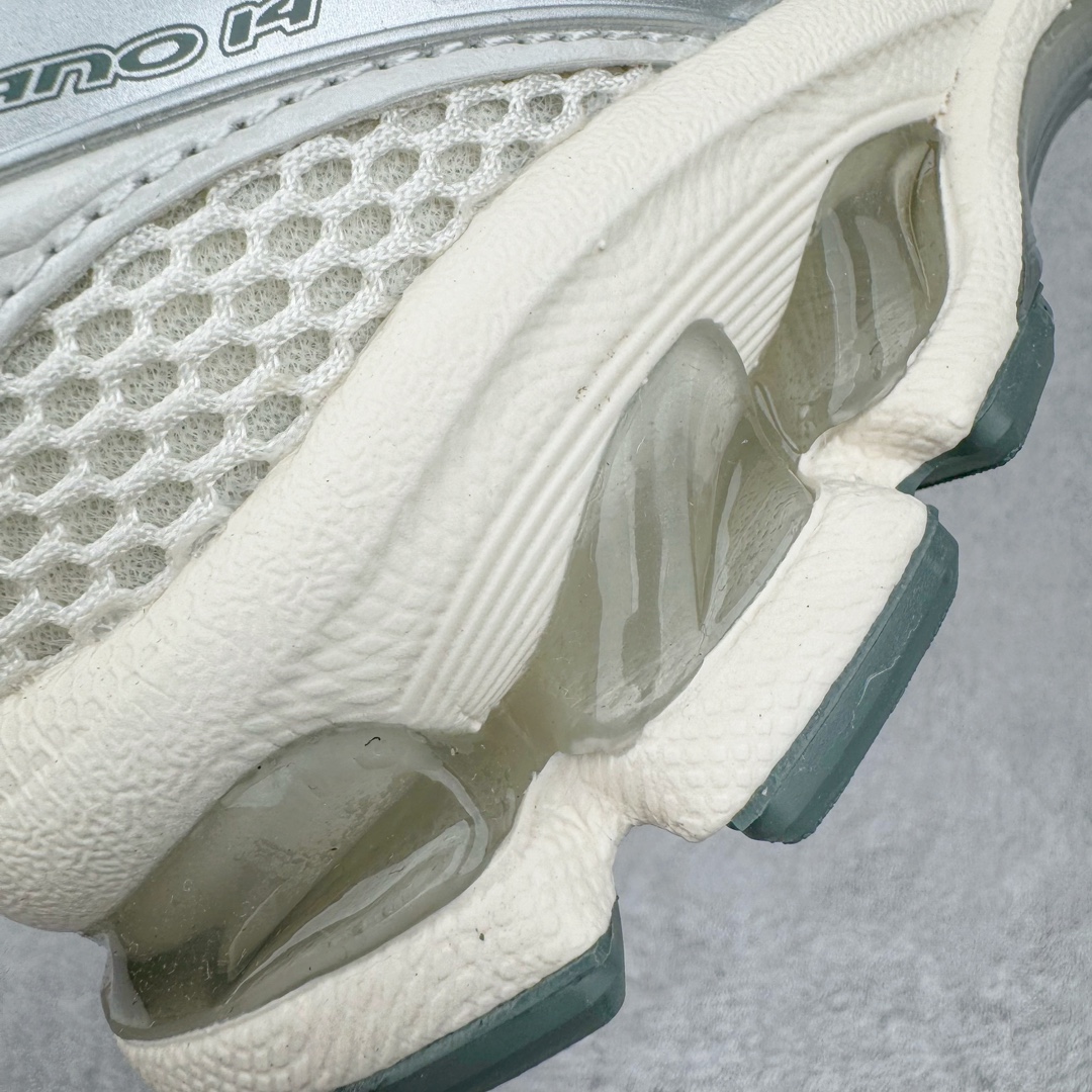 图片[15]-＃HK纯原 ASICS GEL-KAYANO 14 亚瑟士K14系列户外复古潮流百搭织物合成革缓震休闲跑步鞋 原装纸板楦头开发 独家私模五层组合大底 原厂定制缓震硅胶加持 原盒原配 官方四联吊牌 原装Ortholite轻量化鞋垫 设计师 Hidenori Yamashita 以「Flash」一词为灵感 创造出未来感金属色鞋面 改造升级内在性能 由内而外全面革新 为 GEL-KAYANO 家族传承及经典跑鞋文化的延续 创下里程碑式作品 K14跑鞋重新诠释了复古的跑步形状 并以其 2000 年代后期的美学理念重新铺装 银色与蓝色的鞋面极为高档 网面铺陈与鞋面、鞋头多处细节位增添了透气性 鞋后跟部中底上以及多密度耐磨鞋底增加了 GEL 缓震胶 提供高抗冲击性、缓冲性、可保护脚部免受地面冲击的影响 穿着舒适性十足 尺码：35.5 36 37 37.5 38 39 39.5 40.5 41.5 42 42.5 43.5 44 45-选品中心