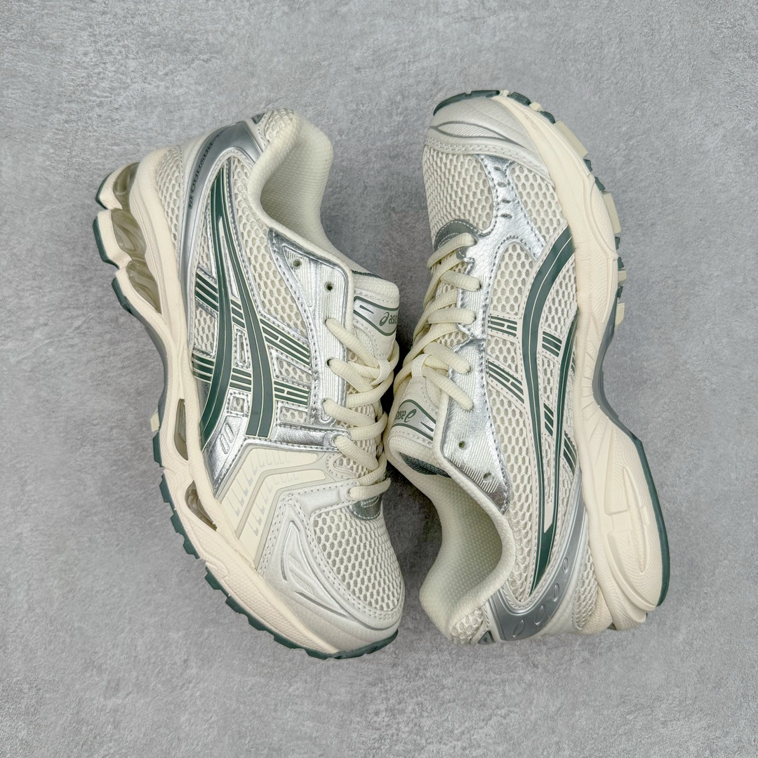 图片[3]-＃HK纯原 ASICS GEL-KAYANO 14 亚瑟士K14系列户外复古潮流百搭织物合成革缓震休闲跑步鞋 原装纸板楦头开发 独家私模五层组合大底 原厂定制缓震硅胶加持 原盒原配 官方四联吊牌 原装Ortholite轻量化鞋垫 设计师 Hidenori Yamashita 以「Flash」一词为灵感 创造出未来感金属色鞋面 改造升级内在性能 由内而外全面革新 为 GEL-KAYANO 家族传承及经典跑鞋文化的延续 创下里程碑式作品 K14跑鞋重新诠释了复古的跑步形状 并以其 2000 年代后期的美学理念重新铺装 银色与蓝色的鞋面极为高档 网面铺陈与鞋面、鞋头多处细节位增添了透气性 鞋后跟部中底上以及多密度耐磨鞋底增加了 GEL 缓震胶 提供高抗冲击性、缓冲性、可保护脚部免受地面冲击的影响 穿着舒适性十足 尺码：35.5 36 37 37.5 38 39 39.5 40.5 41.5 42 42.5 43.5 44 45-选品中心