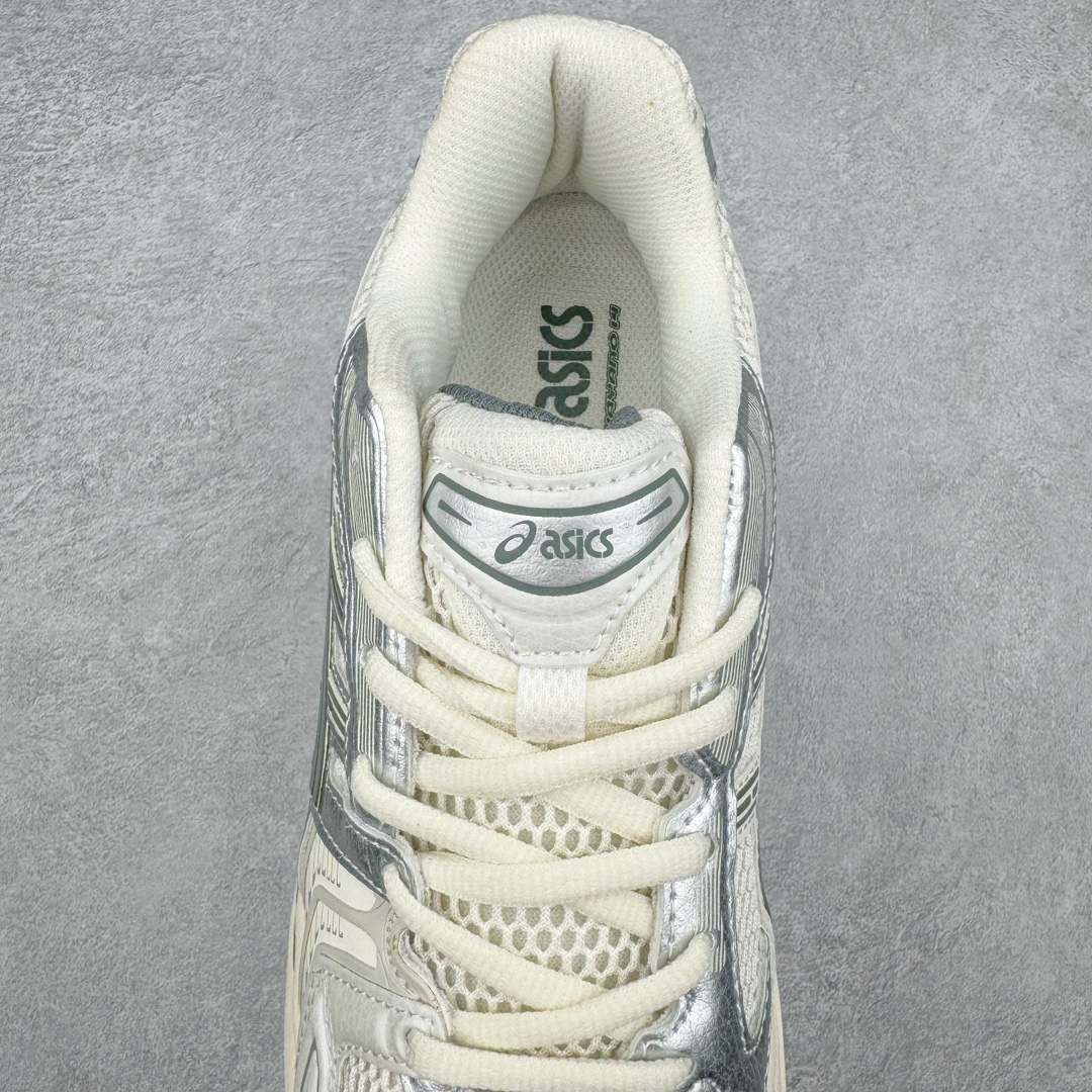 图片[5]-＃HK纯原 ASICS GEL-KAYANO 14 亚瑟士K14系列户外复古潮流百搭织物合成革缓震休闲跑步鞋 原装纸板楦头开发 独家私模五层组合大底 原厂定制缓震硅胶加持 原盒原配 官方四联吊牌 原装Ortholite轻量化鞋垫 设计师 Hidenori Yamashita 以「Flash」一词为灵感 创造出未来感金属色鞋面 改造升级内在性能 由内而外全面革新 为 GEL-KAYANO 家族传承及经典跑鞋文化的延续 创下里程碑式作品 K14跑鞋重新诠释了复古的跑步形状 并以其 2000 年代后期的美学理念重新铺装 银色与蓝色的鞋面极为高档 网面铺陈与鞋面、鞋头多处细节位增添了透气性 鞋后跟部中底上以及多密度耐磨鞋底增加了 GEL 缓震胶 提供高抗冲击性、缓冲性、可保护脚部免受地面冲击的影响 穿着舒适性十足 尺码：35.5 36 37 37.5 38 39 39.5 40.5 41.5 42 42.5 43.5 44 45-选品中心