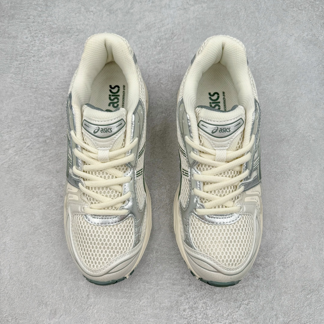 图片[2]-＃HK纯原 ASICS GEL-KAYANO 14 亚瑟士K14系列户外复古潮流百搭织物合成革缓震休闲跑步鞋 原装纸板楦头开发 独家私模五层组合大底 原厂定制缓震硅胶加持 原盒原配 官方四联吊牌 原装Ortholite轻量化鞋垫 设计师 Hidenori Yamashita 以「Flash」一词为灵感 创造出未来感金属色鞋面 改造升级内在性能 由内而外全面革新 为 GEL-KAYANO 家族传承及经典跑鞋文化的延续 创下里程碑式作品 K14跑鞋重新诠释了复古的跑步形状 并以其 2000 年代后期的美学理念重新铺装 银色与蓝色的鞋面极为高档 网面铺陈与鞋面、鞋头多处细节位增添了透气性 鞋后跟部中底上以及多密度耐磨鞋底增加了 GEL 缓震胶 提供高抗冲击性、缓冲性、可保护脚部免受地面冲击的影响 穿着舒适性十足 尺码：35.5 36 37 37.5 38 39 39.5 40.5 41.5 42 42.5 43.5 44 45-选品中心