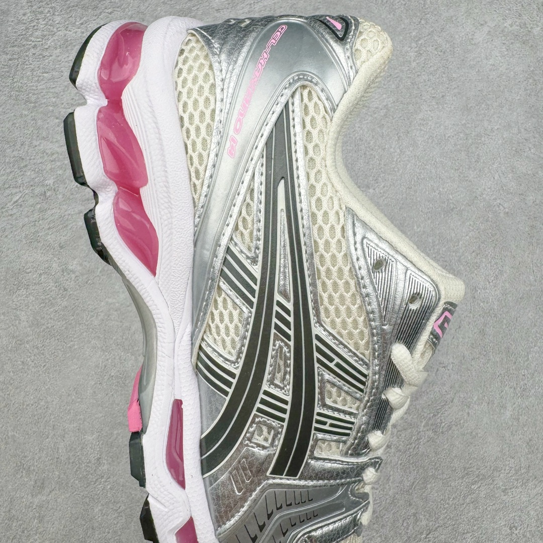 图片[6]-＃HK纯原 ASICS GEL-KAYANO 14 亚瑟士K14系列户外复古潮流百搭织物合成革缓震休闲跑步鞋 原装纸板楦头开发 独家私模五层组合大底 原厂定制缓震硅胶加持 原盒原配 官方四联吊牌 原装Ortholite轻量化鞋垫 设计师 Hidenori Yamashita 以「Flash」一词为灵感 创造出未来感金属色鞋面 改造升级内在性能 由内而外全面革新 为 GEL-KAYANO 家族传承及经典跑鞋文化的延续 创下里程碑式作品 K14跑鞋重新诠释了复古的跑步形状 并以其 2000 年代后期的美学理念重新铺装 银色与蓝色的鞋面极为高档 网面铺陈与鞋面、鞋头多处细节位增添了透气性 鞋后跟部中底上以及多密度耐磨鞋底增加了 GEL 缓震胶 提供高抗冲击性、缓冲性、可保护脚部免受地面冲击的影响 穿着舒适性十足 尺码：35.5 36 37 37.5 38 39 39.5 40.5 41.5 42 42.5 43.5 44 45-选品中心