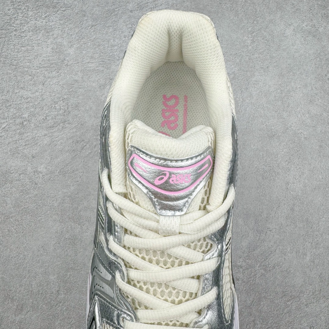 图片[5]-＃HK纯原 ASICS GEL-KAYANO 14 亚瑟士K14系列户外复古潮流百搭织物合成革缓震休闲跑步鞋 原装纸板楦头开发 独家私模五层组合大底 原厂定制缓震硅胶加持 原盒原配 官方四联吊牌 原装Ortholite轻量化鞋垫 设计师 Hidenori Yamashita 以「Flash」一词为灵感 创造出未来感金属色鞋面 改造升级内在性能 由内而外全面革新 为 GEL-KAYANO 家族传承及经典跑鞋文化的延续 创下里程碑式作品 K14跑鞋重新诠释了复古的跑步形状 并以其 2000 年代后期的美学理念重新铺装 银色与蓝色的鞋面极为高档 网面铺陈与鞋面、鞋头多处细节位增添了透气性 鞋后跟部中底上以及多密度耐磨鞋底增加了 GEL 缓震胶 提供高抗冲击性、缓冲性、可保护脚部免受地面冲击的影响 穿着舒适性十足 尺码：35.5 36 37 37.5 38 39 39.5 40.5 41.5 42 42.5 43.5 44 45-选品中心