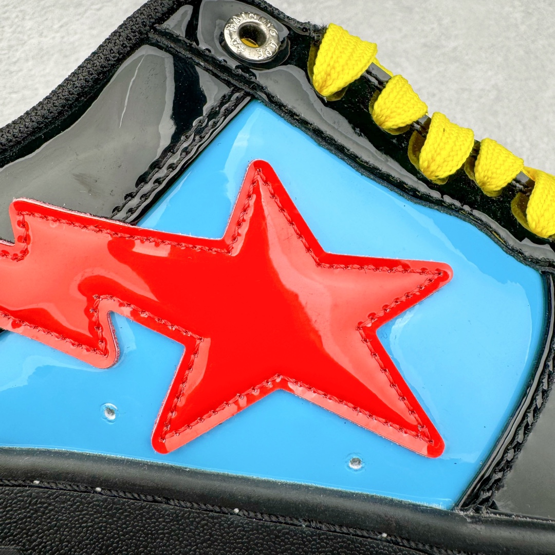 图片[13]-＃C版纯原 Marvel x Bape Sta To Low 猿人头经典低帮运动休闲板鞋 漫威超级英雄联名 钢铁侠、美队、绿巨人、黑寡妇、雷神、浣熊 全套原纸板楦头开发 确保原汁原味 市场最完美低趴版型 一比一鞋头弧度高度鞋身弧度 外贸平台指定订单 匠心打造 开发时长超过半年 独家私模磨具冲刀加持 原厂特供皮料光泽色卡零偏差 内里均采用市场最好的超软原厂填充棉 原数据进口机台高频印压LOGO 最高QC检验标准 控制溢胶瑕疵 深浅定位均保持zp一致 中底嵌入Ortholite缓震材质 全套原包装 包含猿人logo 定制防尘袋 尺码：36 36.5 37 38 38.5 40 40.5 41 42 42.5 43 44 44.5 45 46-选品中心