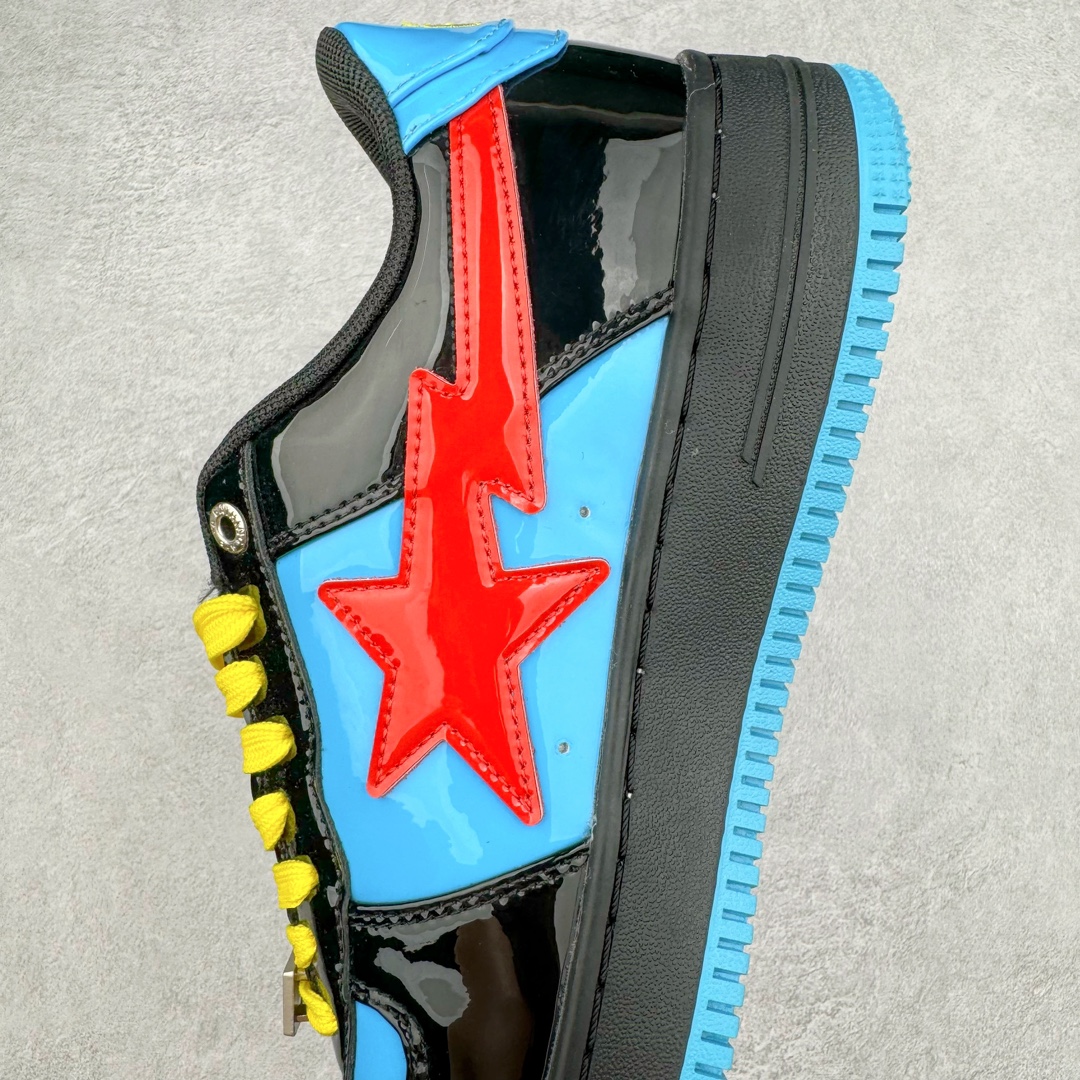 图片[7]-＃C版纯原 Marvel x Bape Sta To Low 猿人头经典低帮运动休闲板鞋 漫威超级英雄联名 钢铁侠、美队、绿巨人、黑寡妇、雷神、浣熊 全套原纸板楦头开发 确保原汁原味 市场最完美低趴版型 一比一鞋头弧度高度鞋身弧度 外贸平台指定订单 匠心打造 开发时长超过半年 独家私模磨具冲刀加持 原厂特供皮料光泽色卡零偏差 内里均采用市场最好的超软原厂填充棉 原数据进口机台高频印压LOGO 最高QC检验标准 控制溢胶瑕疵 深浅定位均保持zp一致 中底嵌入Ortholite缓震材质 全套原包装 包含猿人logo 定制防尘袋 尺码：36 36.5 37 38 38.5 40 40.5 41 42 42.5 43 44 44.5 45 46-选品中心