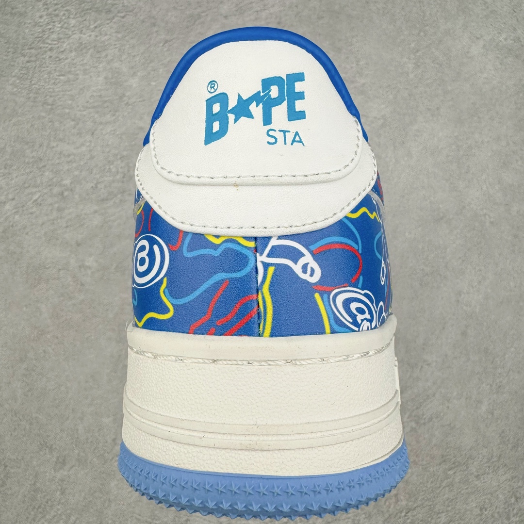 图片[8]-＃C版纯原 Bape Sta To Low 明星同款 猿人头经典漆皮低帮运动休闲板鞋 全套原纸板楦头开发 确保原汁原味 市场最完美低趴版型 一比一鞋头弧度高度鞋身弧度 外贸平台指定订单 匠心打造 开发时长超过半年 独家私模磨具冲刀加持 原厂特供皮料光泽色卡零偏差 内里均采用市场最好的超软原厂填充棉 原数据进口机台高频印压LOGO 最高QC检验标准 控制溢胶瑕疵 深浅定位均保持zp一致 中底嵌入Ortholite缓震材质 全套原包装 包含猿人logo 定制防尘袋 尺码：36 36.5 37 38 38.5 40 40.5 41 42 42.5 43 44 44.5 45 46-选品中心