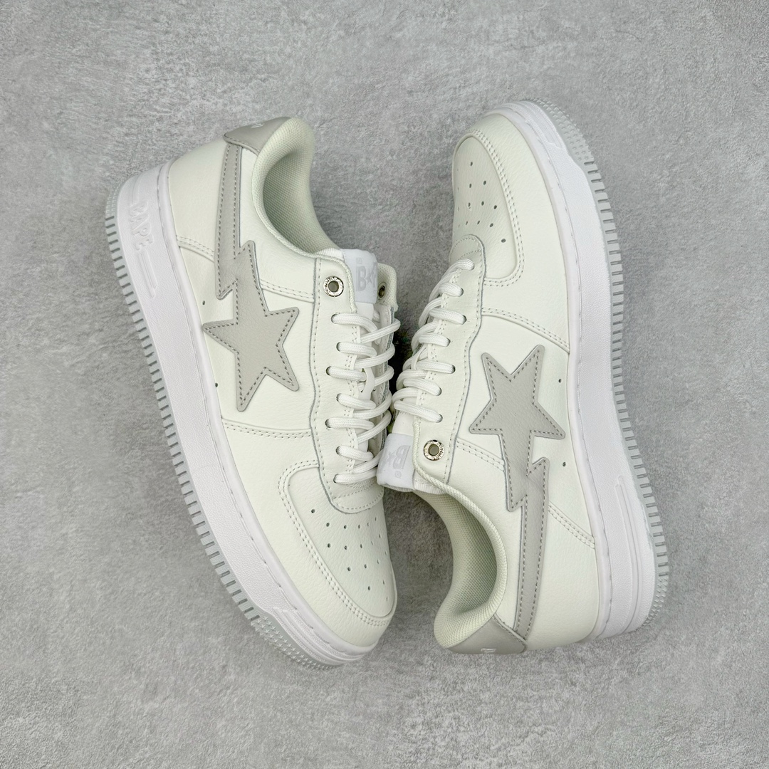 图片[3]-＃C版纯原 Bape Sta To Low 明星同款 猿人头经典漆皮低帮运动休闲板鞋 全套原纸板楦头开发 确保原汁原味 市场最完美低趴版型 一比一鞋头弧度高度鞋身弧度 外贸平台指定订单 匠心打造 开发时长超过半年 独家私模磨具冲刀加持 原厂特供皮料光泽色卡零偏差 内里均采用市场最好的超软原厂填充棉 原数据进口机台高频印压LOGO 最高QC检验标准 控制溢胶瑕疵 深浅定位均保持zp一致 中底嵌入Ortholite缓震材质 全套原包装 包含猿人logo 定制防尘袋 尺码：36 36.5 37 38 38.5 40 40.5 41 42 42.5 43 44 44.5 45 46-选品中心