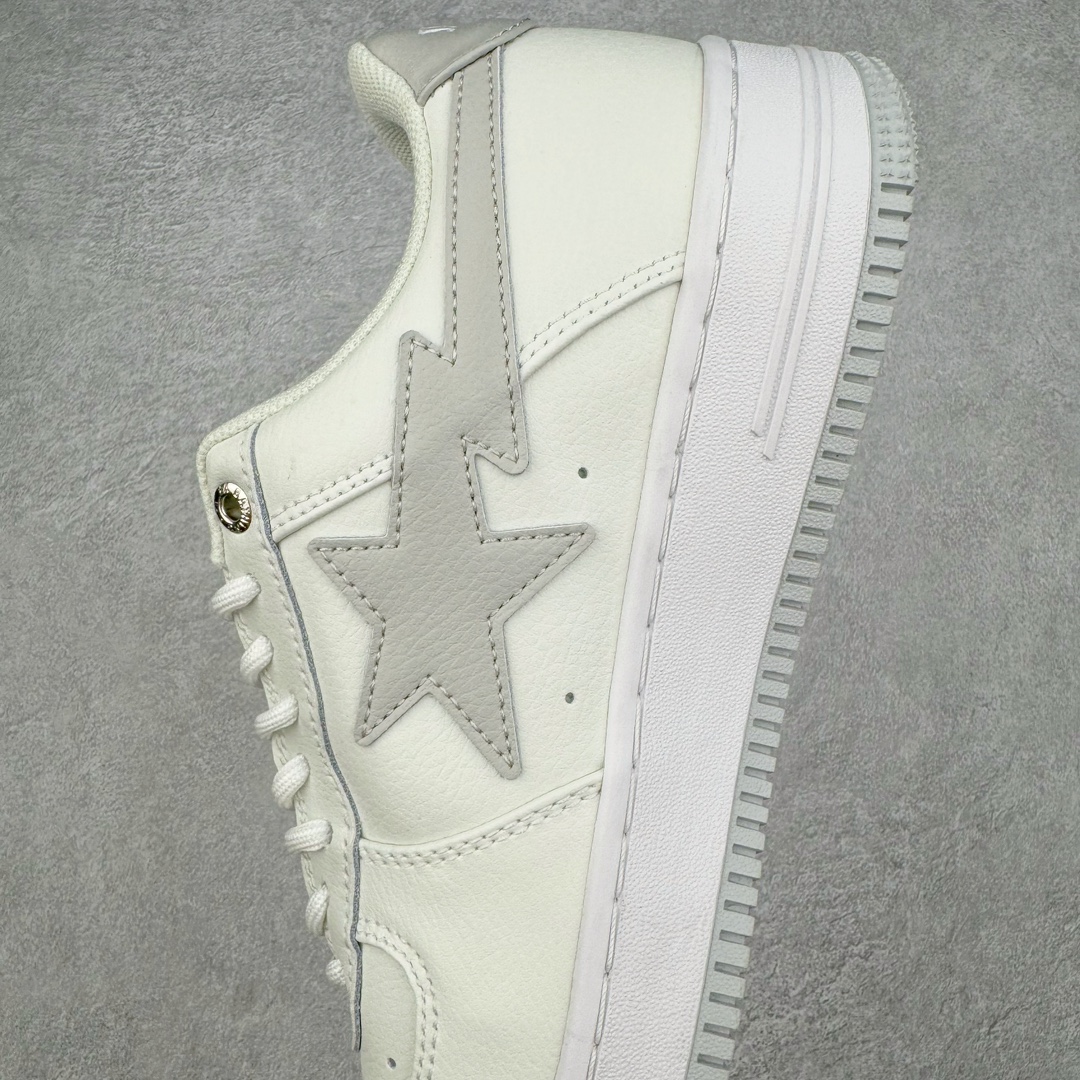 图片[7]-＃C版纯原 Bape Sta To Low 明星同款 猿人头经典漆皮低帮运动休闲板鞋 全套原纸板楦头开发 确保原汁原味 市场最完美低趴版型 一比一鞋头弧度高度鞋身弧度 外贸平台指定订单 匠心打造 开发时长超过半年 独家私模磨具冲刀加持 原厂特供皮料光泽色卡零偏差 内里均采用市场最好的超软原厂填充棉 原数据进口机台高频印压LOGO 最高QC检验标准 控制溢胶瑕疵 深浅定位均保持zp一致 中底嵌入Ortholite缓震材质 全套原包装 包含猿人logo 定制防尘袋 尺码：36 36.5 37 38 38.5 40 40.5 41 42 42.5 43 44 44.5 45 46-选品中心