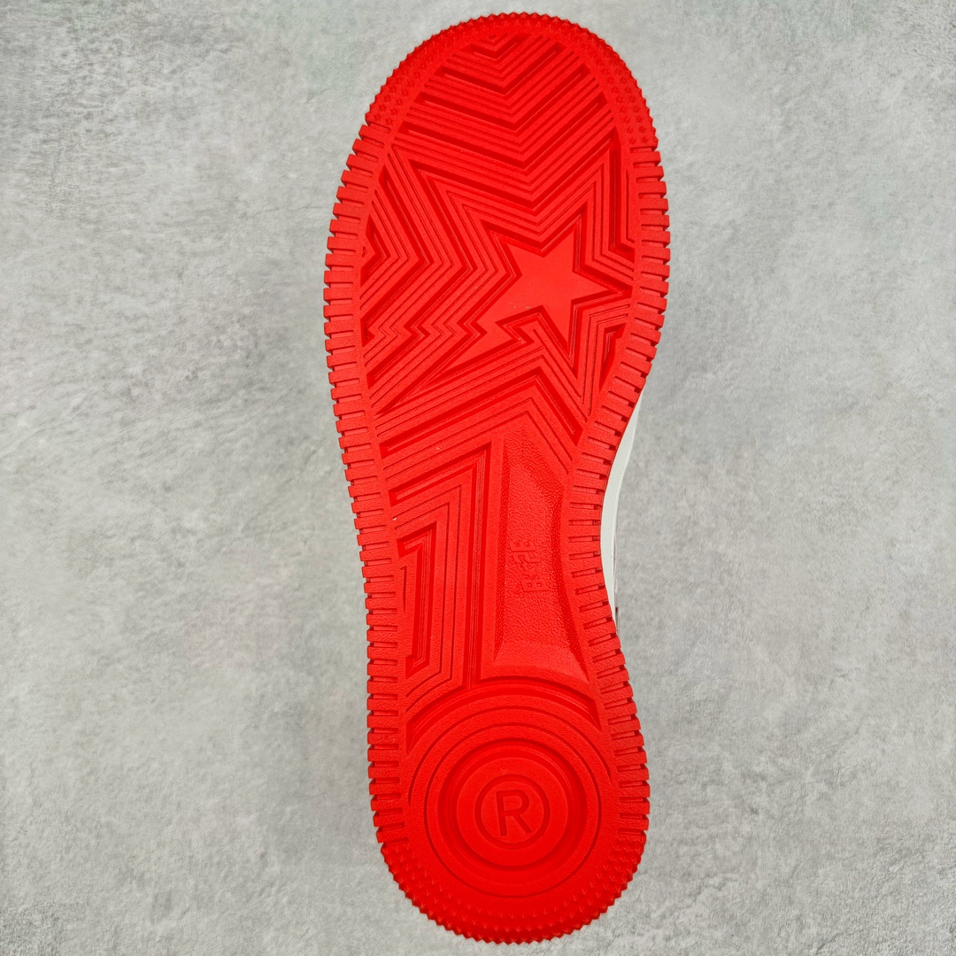 图片[9]-＃C版纯原 Bape Sta To Low 明星同款 猿人头经典漆皮低帮运动休闲板鞋 全套原纸板楦头开发 确保原汁原味 市场最完美低趴版型 一比一鞋头弧度高度鞋身弧度 外贸平台指定订单 匠心打造 开发时长超过半年 独家私模磨具冲刀加持 原厂特供皮料光泽色卡零偏差 内里均采用市场最好的超软原厂填充棉 原数据进口机台高频印压LOGO 最高QC检验标准 控制溢胶瑕疵 深浅定位均保持zp一致 中底嵌入Ortholite缓震材质 全套原包装 包含猿人logo 定制防尘袋 尺码：36 36.5 37 38 38.5 40 40.5 41 42 42.5 43 44 44.5 45 46-选品中心