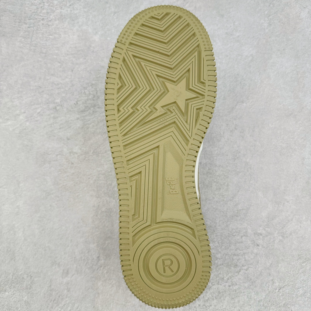 图片[9]-＃C版纯原 Bape Sta To Low 明星同款 猿人头经典漆皮低帮运动休闲板鞋 全套原纸板楦头开发 确保原汁原味 市场最完美低趴版型 一比一鞋头弧度高度鞋身弧度 外贸平台指定订单 匠心打造 开发时长超过半年 独家私模磨具冲刀加持 原厂特供皮料光泽色卡零偏差 内里均采用市场最好的超软原厂填充棉 原数据进口机台高频印压LOGO 最高QC检验标准 控制溢胶瑕疵 深浅定位均保持zp一致 中底嵌入Ortholite缓震材质 全套原包装 包含猿人logo 定制防尘袋 尺码：36 36.5 37 38 38.5 40 40.5 41 42 42.5 43 44 44.5 45 46-选品中心