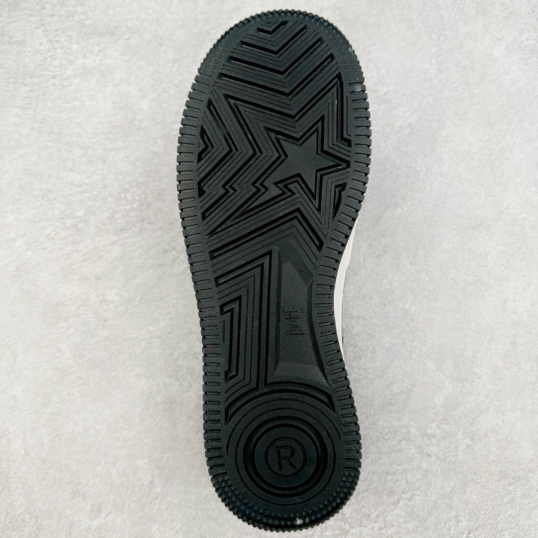 图片[9]-＃C版纯原 Bape Sta To Low 明星同款 猿人头经典漆皮低帮运动休闲板鞋 全套原纸板楦头开发 确保原汁原味 市场最完美低趴版型 一比一鞋头弧度高度鞋身弧度 外贸平台指定订单 匠心打造 开发时长超过半年 独家私模磨具冲刀加持 原厂特供皮料光泽色卡零偏差 内里均采用市场最好的超软原厂填充棉 原数据进口机台高频印压LOGO 最高QC检验标准 控制溢胶瑕疵 深浅定位均保持zp一致 中底嵌入Ortholite缓震材质 全套原包装 包含猿人logo 定制防尘袋 尺码：36 36.5 37 38 38.5 40 40.5 41 42 42.5 43 44 44.5 45 46-选品中心