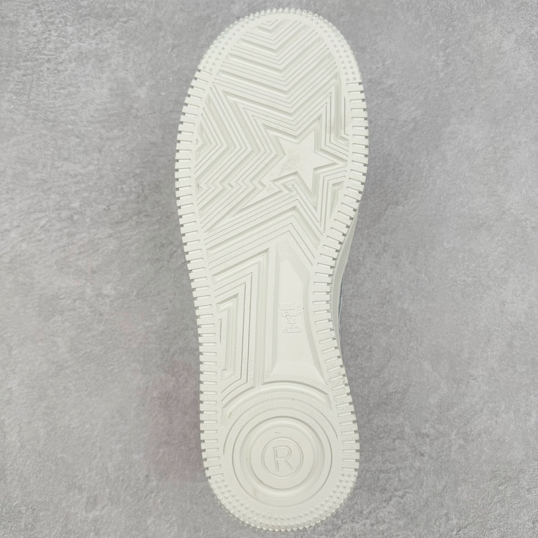 图片[9]-＃C版纯原 Bape Sta To Low 明星同款 猿人头经典漆皮低帮运动休闲板鞋 全套原纸板楦头开发 确保原汁原味 市场最完美低趴版型 一比一鞋头弧度高度鞋身弧度 外贸平台指定订单 匠心打造 开发时长超过半年 独家私模磨具冲刀加持 原厂特供皮料光泽色卡零偏差 内里均采用市场最好的超软原厂填充棉 原数据进口机台高频印压LOGO 最高QC检验标准 控制溢胶瑕疵 深浅定位均保持zp一致 中底嵌入Ortholite缓震材质 全套原包装 包含猿人logo 定制防尘袋 尺码：36 36.5 37 38 38.5 40 40.5 41 42 42.5 43 44 44.5 45 46-选品中心