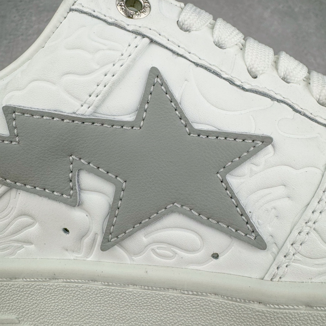 图片[10]-＃C版纯原 Bape Sta To Low 明星同款 猿人头经典漆皮低帮运动休闲板鞋 全套原纸板楦头开发 确保原汁原味 市场最完美低趴版型 一比一鞋头弧度高度鞋身弧度 外贸平台指定订单 匠心打造 开发时长超过半年 独家私模磨具冲刀加持 原厂特供皮料光泽色卡零偏差 内里均采用市场最好的超软原厂填充棉 原数据进口机台高频印压LOGO 最高QC检验标准 控制溢胶瑕疵 深浅定位均保持zp一致 中底嵌入Ortholite缓震材质 全套原包装 包含猿人logo 定制防尘袋 尺码：36 36.5 37 38 38.5 40 40.5 41 42 42.5 43 44 44.5 45 46-选品中心