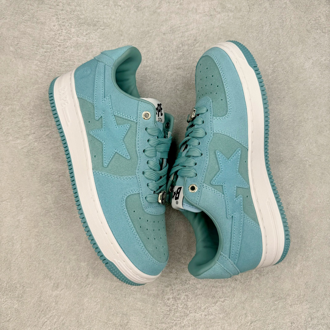 图片[3]-＃C版纯原 Bape Sta To Low 明星同款 猿人头经典漆皮低帮运动休闲板鞋 全套原纸板楦头开发 确保原汁原味 市场最完美低趴版型 一比一鞋头弧度高度鞋身弧度 外贸平台指定订单 匠心打造 开发时长超过半年 独家私模磨具冲刀加持 原厂特供皮料光泽色卡零偏差 内里均采用市场最好的超软原厂填充棉 原数据进口机台高频印压LOGO 最高QC检验标准 控制溢胶瑕疵 深浅定位均保持zp一致 中底嵌入Ortholite缓震材质 全套原包装 包含猿人logo 定制防尘袋 尺码：36 36.5 37 38 38.5 40 40.5 41 42 42.5 43 44 44.5 45 46-选品中心