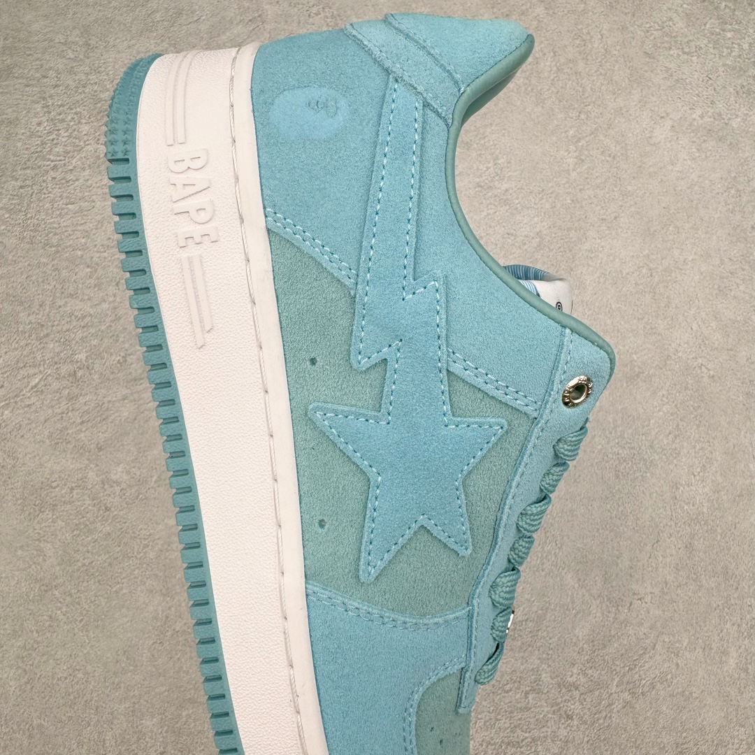 图片[6]-＃C版纯原 Bape Sta To Low 明星同款 猿人头经典漆皮低帮运动休闲板鞋 全套原纸板楦头开发 确保原汁原味 市场最完美低趴版型 一比一鞋头弧度高度鞋身弧度 外贸平台指定订单 匠心打造 开发时长超过半年 独家私模磨具冲刀加持 原厂特供皮料光泽色卡零偏差 内里均采用市场最好的超软原厂填充棉 原数据进口机台高频印压LOGO 最高QC检验标准 控制溢胶瑕疵 深浅定位均保持zp一致 中底嵌入Ortholite缓震材质 全套原包装 包含猿人logo 定制防尘袋 尺码：36 36.5 37 38 38.5 40 40.5 41 42 42.5 43 44 44.5 45 46-选品中心