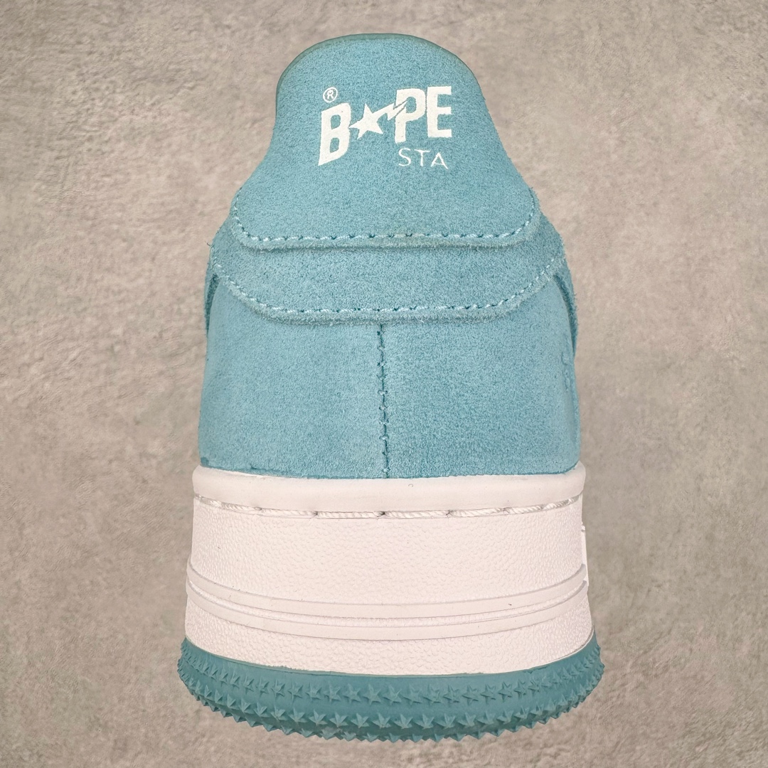 图片[8]-＃C版纯原 Bape Sta To Low 明星同款 猿人头经典漆皮低帮运动休闲板鞋 全套原纸板楦头开发 确保原汁原味 市场最完美低趴版型 一比一鞋头弧度高度鞋身弧度 外贸平台指定订单 匠心打造 开发时长超过半年 独家私模磨具冲刀加持 原厂特供皮料光泽色卡零偏差 内里均采用市场最好的超软原厂填充棉 原数据进口机台高频印压LOGO 最高QC检验标准 控制溢胶瑕疵 深浅定位均保持zp一致 中底嵌入Ortholite缓震材质 全套原包装 包含猿人logo 定制防尘袋 尺码：36 36.5 37 38 38.5 40 40.5 41 42 42.5 43 44 44.5 45 46-选品中心