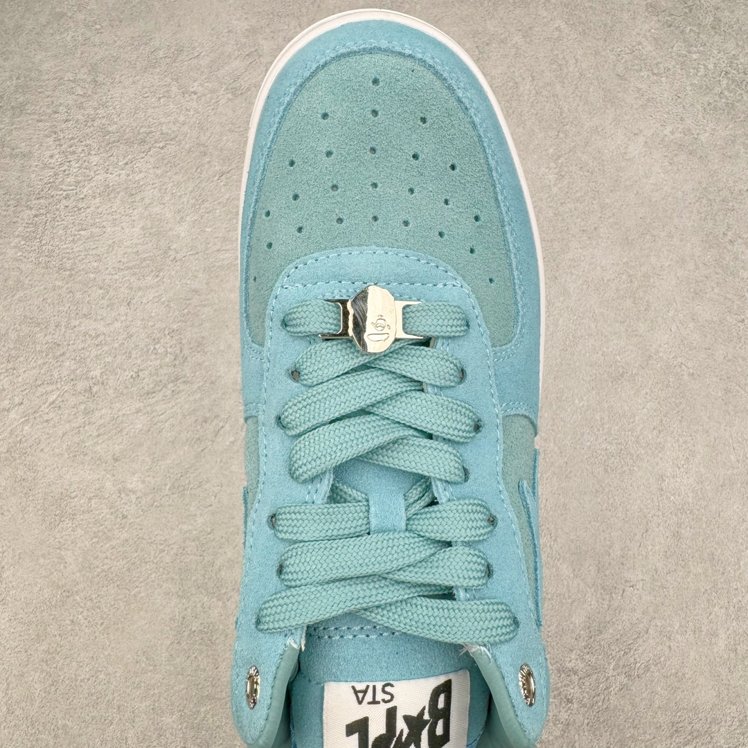 图片[4]-＃C版纯原 Bape Sta To Low 明星同款 猿人头经典漆皮低帮运动休闲板鞋 全套原纸板楦头开发 确保原汁原味 市场最完美低趴版型 一比一鞋头弧度高度鞋身弧度 外贸平台指定订单 匠心打造 开发时长超过半年 独家私模磨具冲刀加持 原厂特供皮料光泽色卡零偏差 内里均采用市场最好的超软原厂填充棉 原数据进口机台高频印压LOGO 最高QC检验标准 控制溢胶瑕疵 深浅定位均保持zp一致 中底嵌入Ortholite缓震材质 全套原包装 包含猿人logo 定制防尘袋 尺码：36 36.5 37 38 38.5 40 40.5 41 42 42.5 43 44 44.5 45 46-选品中心