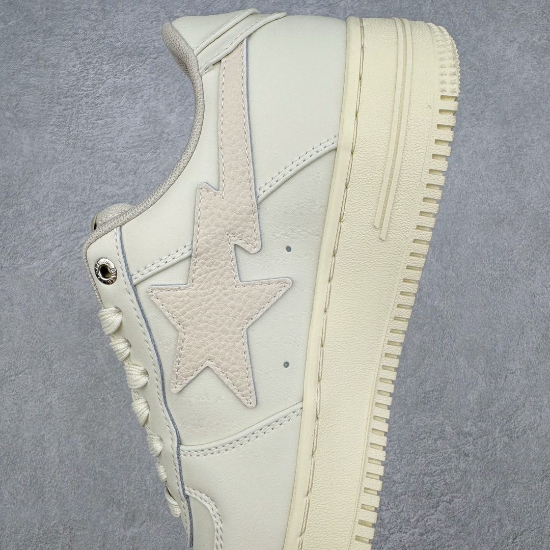 图片[7]-＃C版纯原 Bape Sta To Low 明星同款 猿人头经典漆皮低帮运动休闲板鞋 全套原纸板楦头开发 确保原汁原味 市场最完美低趴版型 一比一鞋头弧度高度鞋身弧度 外贸平台指定订单 匠心打造 开发时长超过半年 独家私模磨具冲刀加持 原厂特供皮料光泽色卡零偏差 内里均采用市场最好的超软原厂填充棉 原数据进口机台高频印压LOGO 最高QC检验标准 控制溢胶瑕疵 深浅定位均保持zp一致 中底嵌入Ortholite缓震材质 全套原包装 包含猿人logo 定制防尘袋 尺码：36 36.5 37 38 38.5 40 40.5 41 42 42.5 43 44 44.5 45 46-选品中心