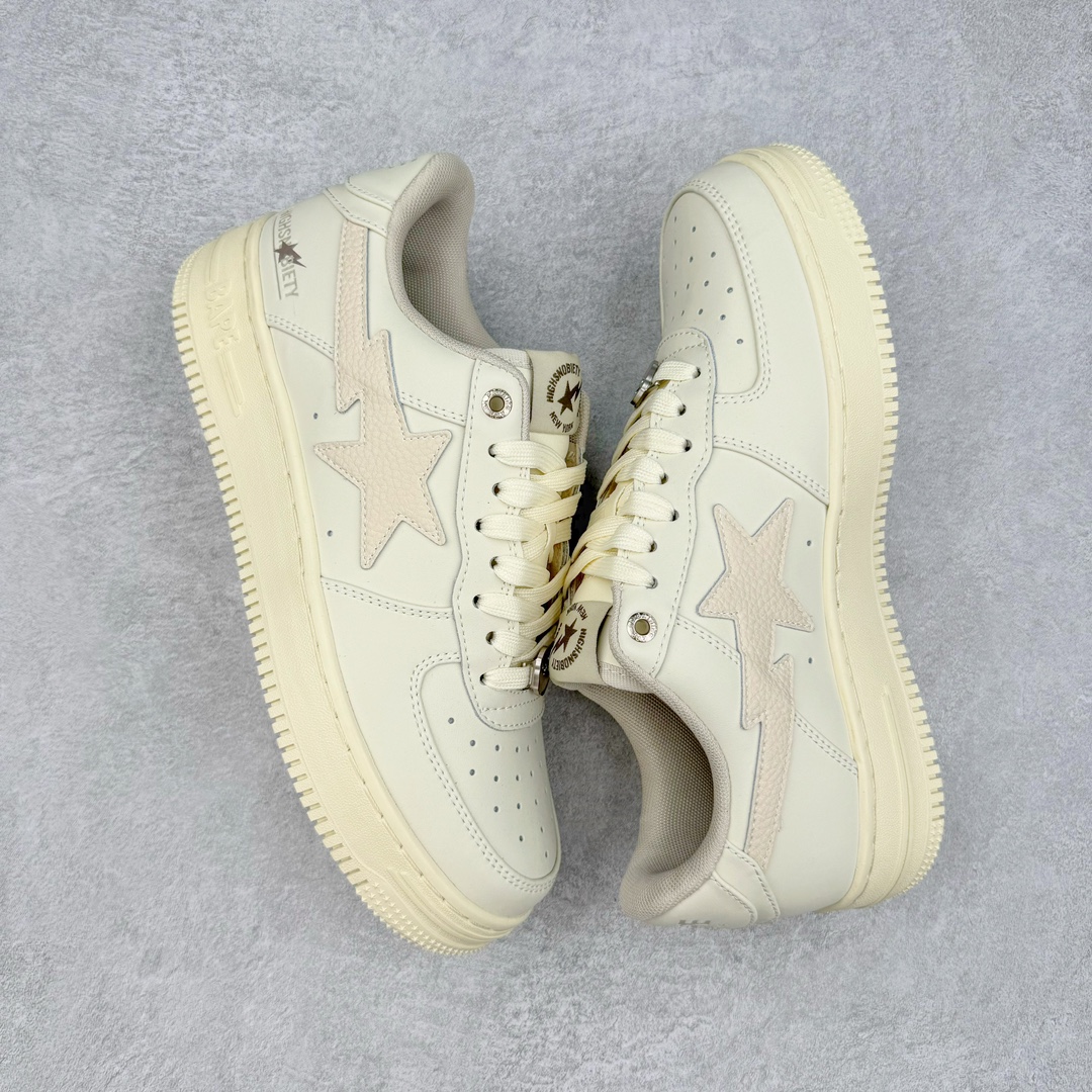 图片[3]-＃C版纯原 Bape Sta To Low 明星同款 猿人头经典漆皮低帮运动休闲板鞋 全套原纸板楦头开发 确保原汁原味 市场最完美低趴版型 一比一鞋头弧度高度鞋身弧度 外贸平台指定订单 匠心打造 开发时长超过半年 独家私模磨具冲刀加持 原厂特供皮料光泽色卡零偏差 内里均采用市场最好的超软原厂填充棉 原数据进口机台高频印压LOGO 最高QC检验标准 控制溢胶瑕疵 深浅定位均保持zp一致 中底嵌入Ortholite缓震材质 全套原包装 包含猿人logo 定制防尘袋 尺码：36 36.5 37 38 38.5 40 40.5 41 42 42.5 43 44 44.5 45 46-选品中心