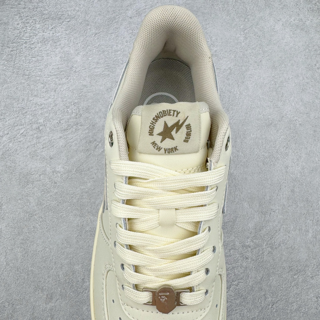 图片[5]-＃C版纯原 Bape Sta To Low 明星同款 猿人头经典漆皮低帮运动休闲板鞋 全套原纸板楦头开发 确保原汁原味 市场最完美低趴版型 一比一鞋头弧度高度鞋身弧度 外贸平台指定订单 匠心打造 开发时长超过半年 独家私模磨具冲刀加持 原厂特供皮料光泽色卡零偏差 内里均采用市场最好的超软原厂填充棉 原数据进口机台高频印压LOGO 最高QC检验标准 控制溢胶瑕疵 深浅定位均保持zp一致 中底嵌入Ortholite缓震材质 全套原包装 包含猿人logo 定制防尘袋 尺码：36 36.5 37 38 38.5 40 40.5 41 42 42.5 43 44 44.5 45 46-选品中心