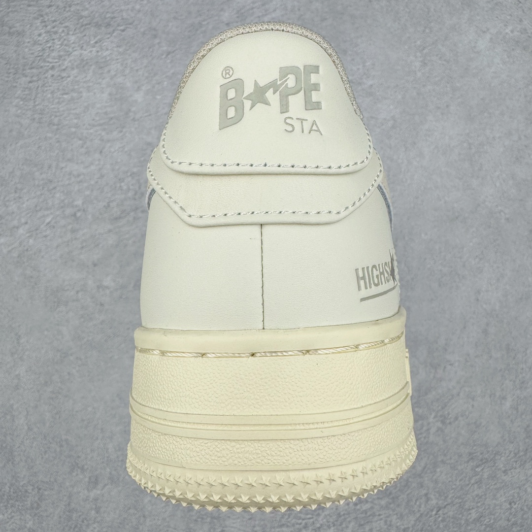 图片[8]-＃C版纯原 Bape Sta To Low 明星同款 猿人头经典漆皮低帮运动休闲板鞋 全套原纸板楦头开发 确保原汁原味 市场最完美低趴版型 一比一鞋头弧度高度鞋身弧度 外贸平台指定订单 匠心打造 开发时长超过半年 独家私模磨具冲刀加持 原厂特供皮料光泽色卡零偏差 内里均采用市场最好的超软原厂填充棉 原数据进口机台高频印压LOGO 最高QC检验标准 控制溢胶瑕疵 深浅定位均保持zp一致 中底嵌入Ortholite缓震材质 全套原包装 包含猿人logo 定制防尘袋 尺码：36 36.5 37 38 38.5 40 40.5 41 42 42.5 43 44 44.5 45 46-选品中心