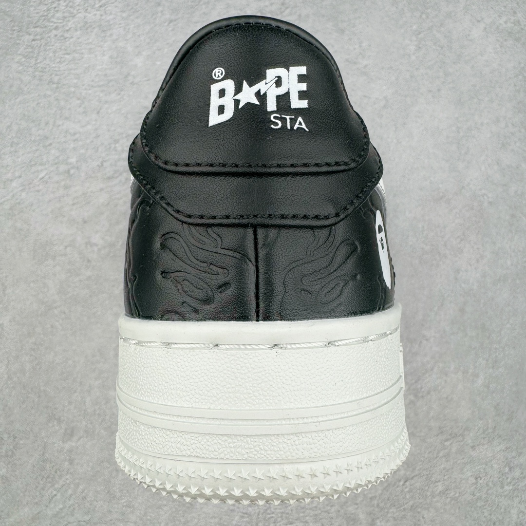 图片[8]-＃C版纯原 Bape Sta To Low 明星同款 猿人头经典漆皮低帮运动休闲板鞋 全套原纸板楦头开发 确保原汁原味 市场最完美低趴版型 一比一鞋头弧度高度鞋身弧度 外贸平台指定订单 匠心打造 开发时长超过半年 独家私模磨具冲刀加持 原厂特供皮料光泽色卡零偏差 内里均采用市场最好的超软原厂填充棉 原数据进口机台高频印压LOGO 最高QC检验标准 控制溢胶瑕疵 深浅定位均保持zp一致 中底嵌入Ortholite缓震材质 全套原包装 包含猿人logo 定制防尘袋 尺码：36 36.5 37 38 38.5 40 40.5 41 42 42.5 43 44 44.5 45 46-选品中心