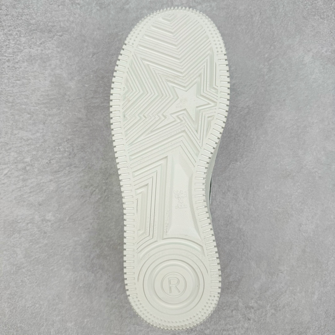 图片[9]-＃C版纯原 Bape Sta To Low 明星同款 猿人头经典漆皮低帮运动休闲板鞋 全套原纸板楦头开发 确保原汁原味 市场最完美低趴版型 一比一鞋头弧度高度鞋身弧度 外贸平台指定订单 匠心打造 开发时长超过半年 独家私模磨具冲刀加持 原厂特供皮料光泽色卡零偏差 内里均采用市场最好的超软原厂填充棉 原数据进口机台高频印压LOGO 最高QC检验标准 控制溢胶瑕疵 深浅定位均保持zp一致 中底嵌入Ortholite缓震材质 全套原包装 包含猿人logo 定制防尘袋 尺码：36 36.5 37 38 38.5 40 40.5 41 42 42.5 43 44 44.5 45 46-选品中心