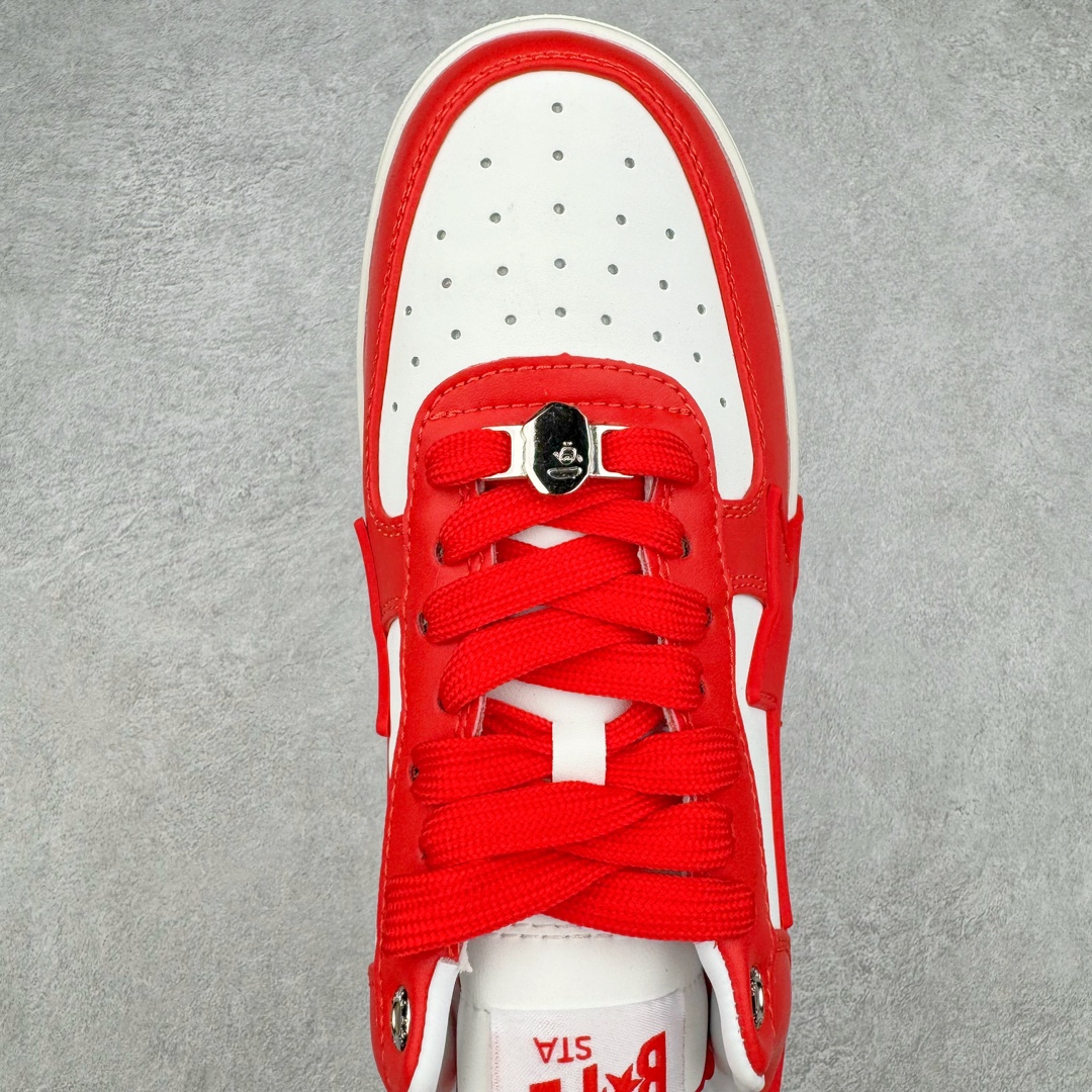 图片[4]-＃C版纯原 Bape Sta To Low 明星同款 猿人头经典漆皮低帮运动休闲板鞋 全套原纸板楦头开发 确保原汁原味 市场最完美低趴版型 一比一鞋头弧度高度鞋身弧度 外贸平台指定订单 匠心打造 开发时长超过半年 独家私模磨具冲刀加持 原厂特供皮料光泽色卡零偏差 内里均采用市场最好的超软原厂填充棉 原数据进口机台高频印压LOGO 最高QC检验标准 控制溢胶瑕疵 深浅定位均保持zp一致 中底嵌入Ortholite缓震材质 全套原包装 包含猿人logo 定制防尘袋 尺码：36 36.5 37 38 38.5 40 40.5 41 42 42.5 43 44 44.5 45 46-选品中心