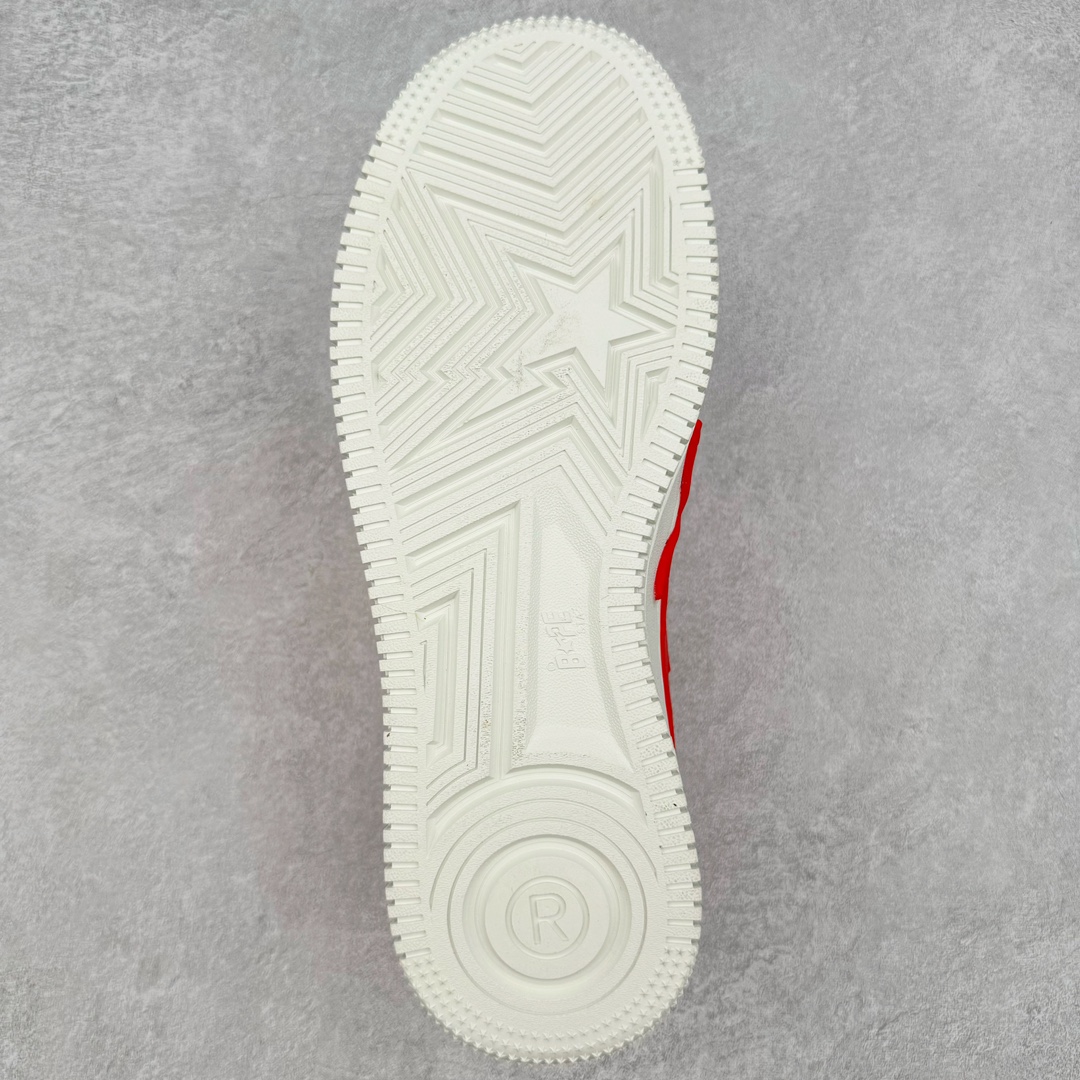 图片[9]-＃C版纯原 Bape Sta To Low 明星同款 猿人头经典漆皮低帮运动休闲板鞋 全套原纸板楦头开发 确保原汁原味 市场最完美低趴版型 一比一鞋头弧度高度鞋身弧度 外贸平台指定订单 匠心打造 开发时长超过半年 独家私模磨具冲刀加持 原厂特供皮料光泽色卡零偏差 内里均采用市场最好的超软原厂填充棉 原数据进口机台高频印压LOGO 最高QC检验标准 控制溢胶瑕疵 深浅定位均保持zp一致 中底嵌入Ortholite缓震材质 全套原包装 包含猿人logo 定制防尘袋 尺码：36 36.5 37 38 38.5 40 40.5 41 42 42.5 43 44 44.5 45 46-选品中心