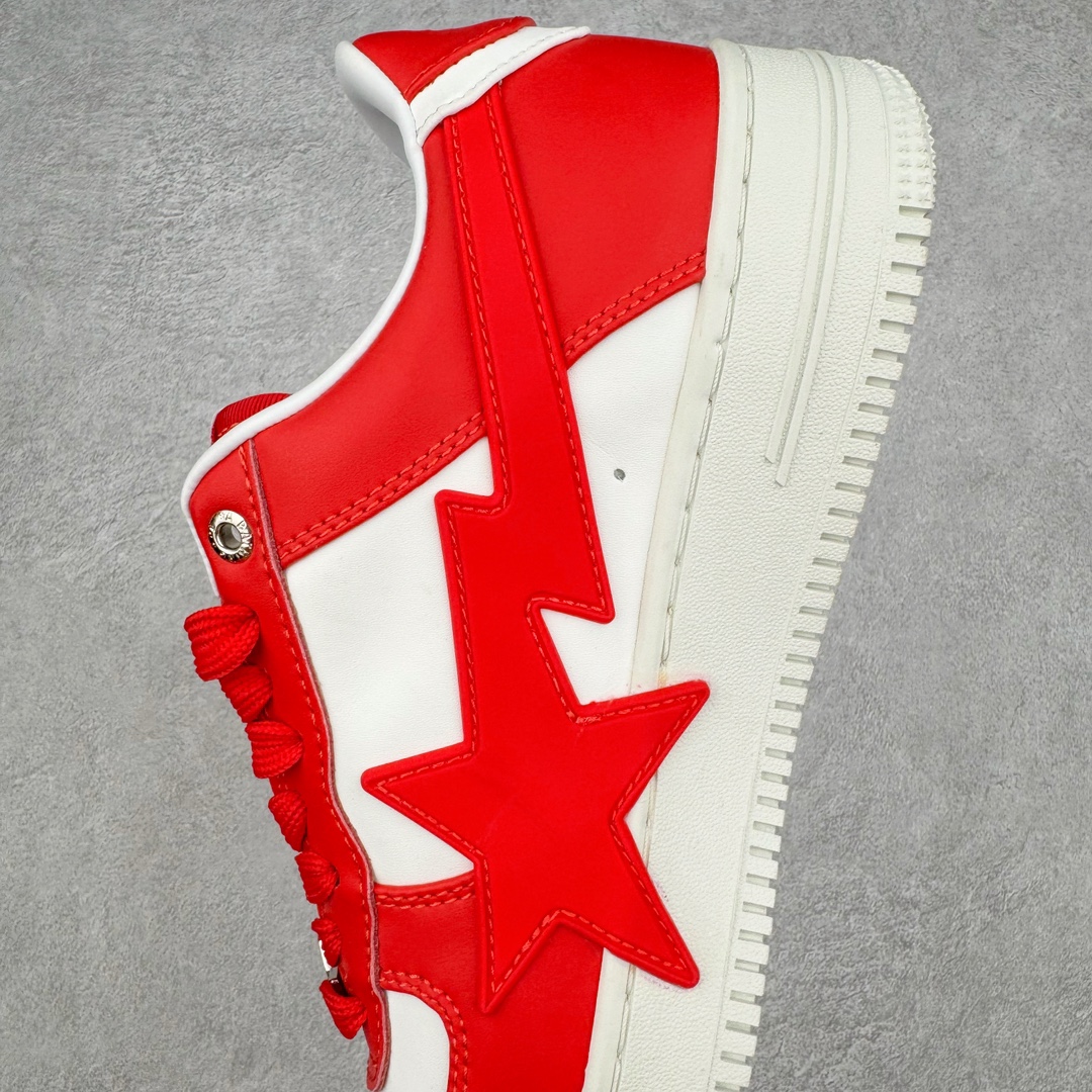 图片[7]-＃C版纯原 Bape Sta To Low 明星同款 猿人头经典漆皮低帮运动休闲板鞋 全套原纸板楦头开发 确保原汁原味 市场最完美低趴版型 一比一鞋头弧度高度鞋身弧度 外贸平台指定订单 匠心打造 开发时长超过半年 独家私模磨具冲刀加持 原厂特供皮料光泽色卡零偏差 内里均采用市场最好的超软原厂填充棉 原数据进口机台高频印压LOGO 最高QC检验标准 控制溢胶瑕疵 深浅定位均保持zp一致 中底嵌入Ortholite缓震材质 全套原包装 包含猿人logo 定制防尘袋 尺码：36 36.5 37 38 38.5 40 40.5 41 42 42.5 43 44 44.5 45 46-选品中心