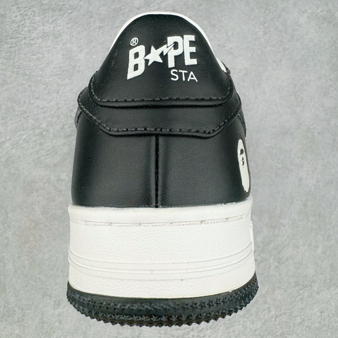 图片[8]-＃C版纯原 Bape Sta To Low 明星同款 猿人头经典漆皮低帮运动休闲板鞋 全套原纸板楦头开发 确保原汁原味 市场最完美低趴版型 一比一鞋头弧度高度鞋身弧度 外贸平台指定订单 匠心打造 开发时长超过半年 独家私模磨具冲刀加持 原厂特供皮料光泽色卡零偏差 内里均采用市场最好的超软原厂填充棉 原数据进口机台高频印压LOGO 最高QC检验标准 控制溢胶瑕疵 深浅定位均保持zp一致 中底嵌入Ortholite缓震材质 全套原包装 包含猿人logo 定制防尘袋 尺码：36 36.5 37 38 38.5 40 40.5 41 42 42.5 43 44 44.5 45 46-选品中心