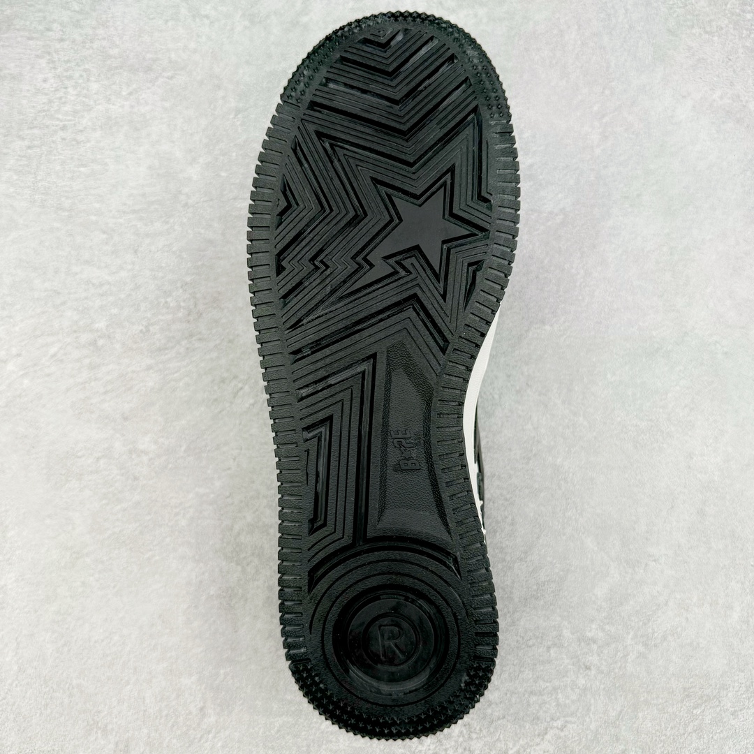 图片[9]-＃C版纯原 Bape Sta To Low 明星同款 猿人头经典漆皮低帮运动休闲板鞋 全套原纸板楦头开发 确保原汁原味 市场最完美低趴版型 一比一鞋头弧度高度鞋身弧度 外贸平台指定订单 匠心打造 开发时长超过半年 独家私模磨具冲刀加持 原厂特供皮料光泽色卡零偏差 内里均采用市场最好的超软原厂填充棉 原数据进口机台高频印压LOGO 最高QC检验标准 控制溢胶瑕疵 深浅定位均保持zp一致 中底嵌入Ortholite缓震材质 全套原包装 包含猿人logo 定制防尘袋 尺码：36 36.5 37 38 38.5 40 40.5 41 42 42.5 43 44 44.5 45 46-选品中心