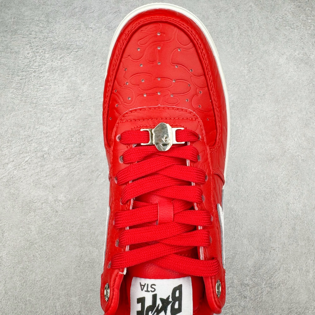 图片[4]-＃C版纯原 Bape Sta To Low 明星同款 猿人头经典漆皮低帮运动休闲板鞋 全套原纸板楦头开发 确保原汁原味 市场最完美低趴版型 一比一鞋头弧度高度鞋身弧度 外贸平台指定订单 匠心打造 开发时长超过半年 独家私模磨具冲刀加持 原厂特供皮料光泽色卡零偏差 内里均采用市场最好的超软原厂填充棉 原数据进口机台高频印压LOGO 最高QC检验标准 控制溢胶瑕疵 深浅定位均保持zp一致 中底嵌入Ortholite缓震材质 全套原包装 包含猿人logo 定制防尘袋 尺码：36 36.5 37 38 38.5 40 40.5 41 42 42.5 43 44 44.5 45 46-选品中心