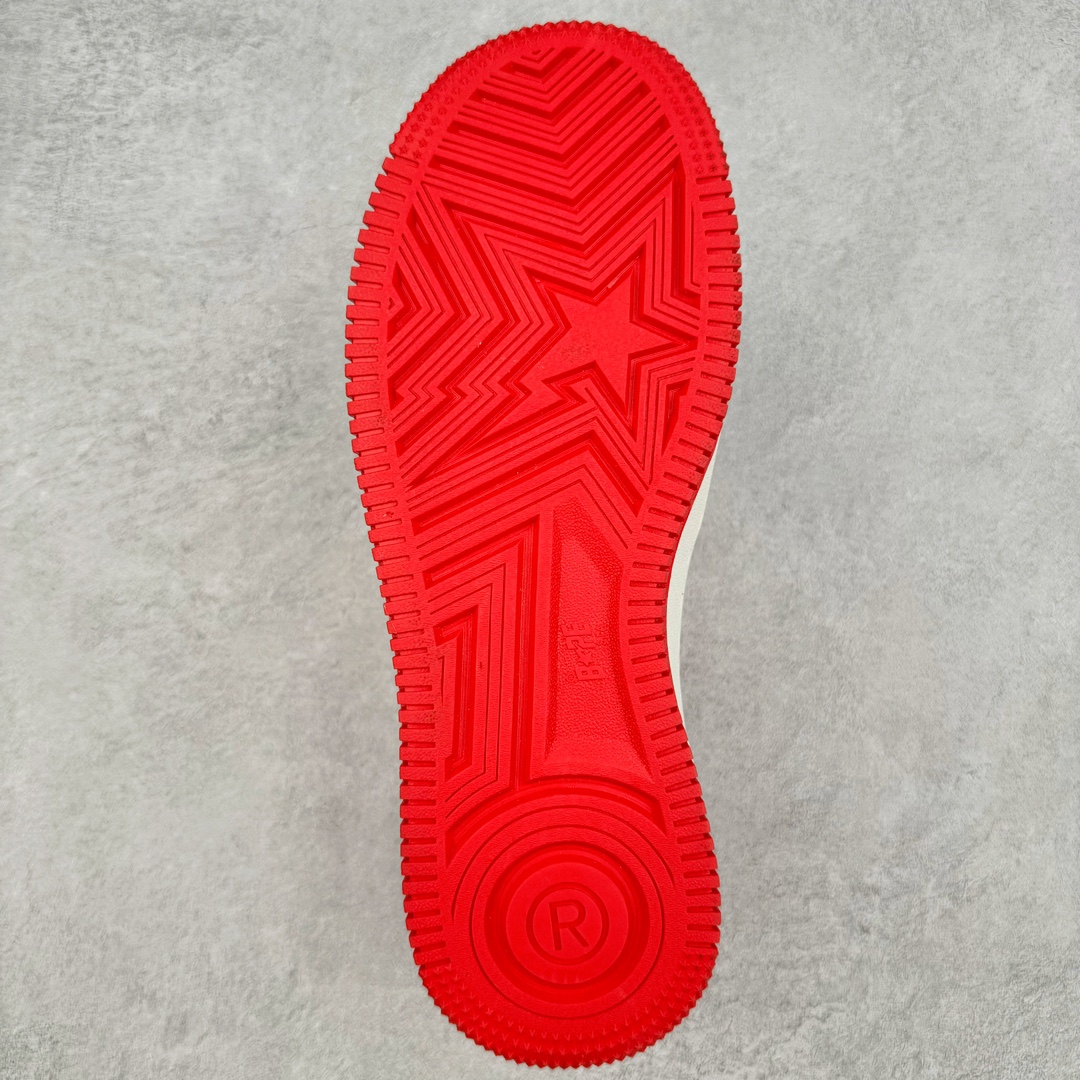 图片[9]-＃C版纯原 Bape Sta To Low 明星同款 猿人头经典漆皮低帮运动休闲板鞋 全套原纸板楦头开发 确保原汁原味 市场最完美低趴版型 一比一鞋头弧度高度鞋身弧度 外贸平台指定订单 匠心打造 开发时长超过半年 独家私模磨具冲刀加持 原厂特供皮料光泽色卡零偏差 内里均采用市场最好的超软原厂填充棉 原数据进口机台高频印压LOGO 最高QC检验标准 控制溢胶瑕疵 深浅定位均保持zp一致 中底嵌入Ortholite缓震材质 全套原包装 包含猿人logo 定制防尘袋 尺码：36 36.5 37 38 38.5 40 40.5 41 42 42.5 43 44 44.5 45 46-选品中心