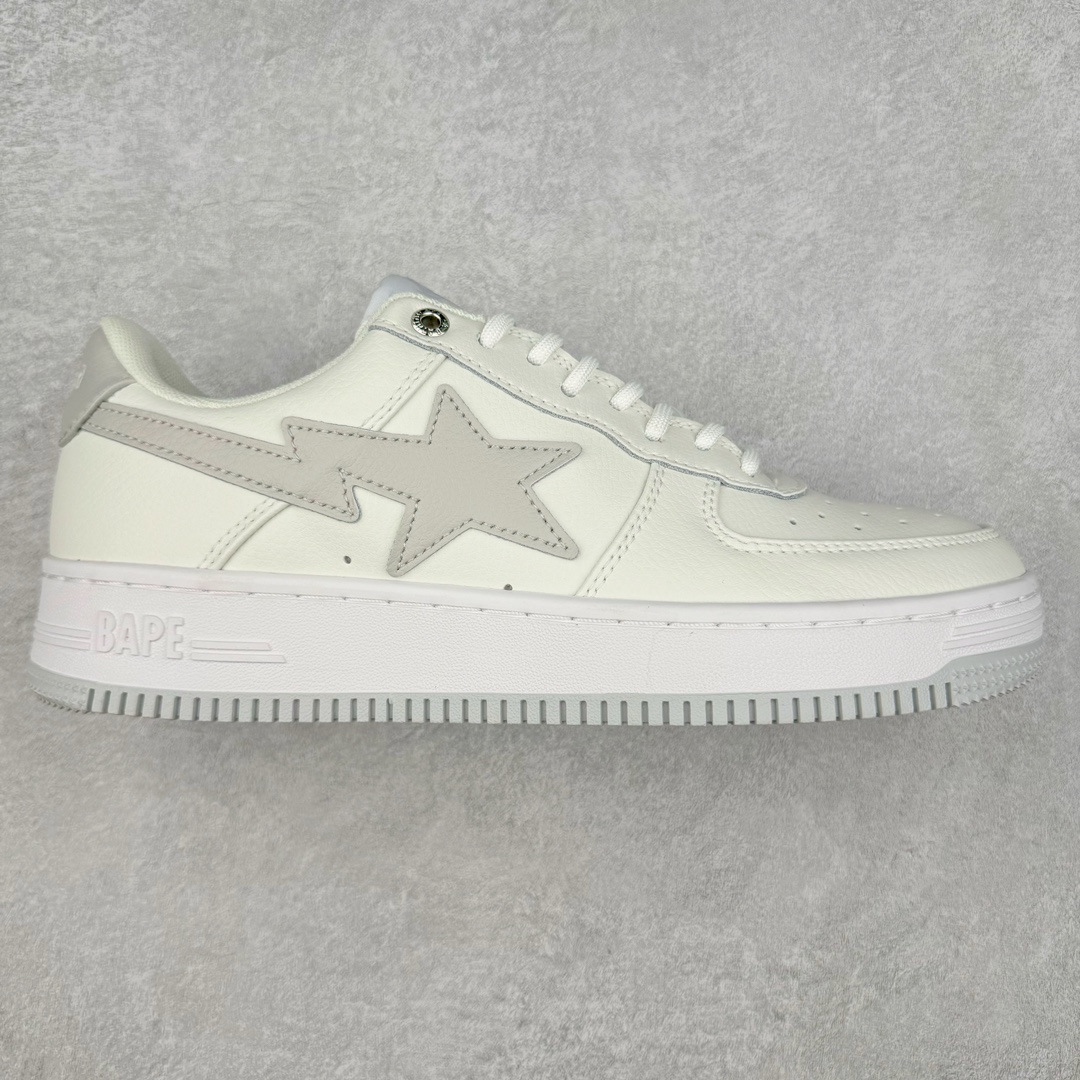 ＃C版纯原 Bape Sta To Low 明星同款 猿人头经典漆皮低帮运动休闲板鞋 全套原纸板楦头开发 确保原汁原味 市场最完美低趴版型 一比一鞋头弧度高度鞋身弧度 外贸平台指定订单 匠心打造 开发时长超过半年 独家私模磨具冲刀加持 原厂特供皮料光泽色卡零偏差 内里均采用市场最好的超软原厂填充棉 原数据进口机台高频印压LOGO 最高QC检验标准 控制溢胶瑕疵 深浅定位均保持zp一致 中底嵌入Ortholite缓震材质 全套原包装 包含猿人logo 定制防尘袋 尺码：36 36.5 37 38 38.5 40 40.5 41 42 42.5 43 44 44.5 45 46-选品中心