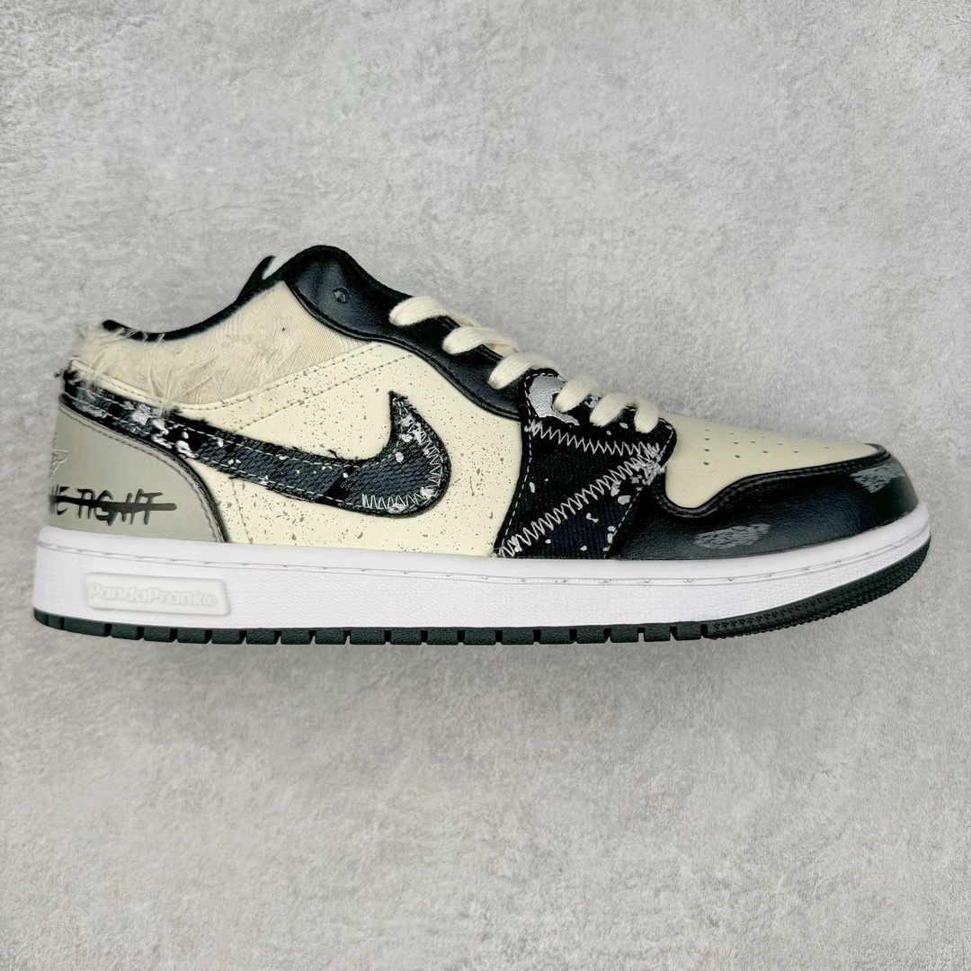 Air Jordan AJ1 Low 低帮系列定制配色 553558-132 原厂内置气垫魔块 A模大底 头层小牛皮 鞋舌AJ原厂专用牛津布+AJ专用反口珍珠布+原厂无杂质高弹内里海棉+特殊封边弹力鞋带 尺码:36 36.5 37.5 38 38.5 39 40 40.5 41 42 42.5 43 44 44.5 45 46-选品中心