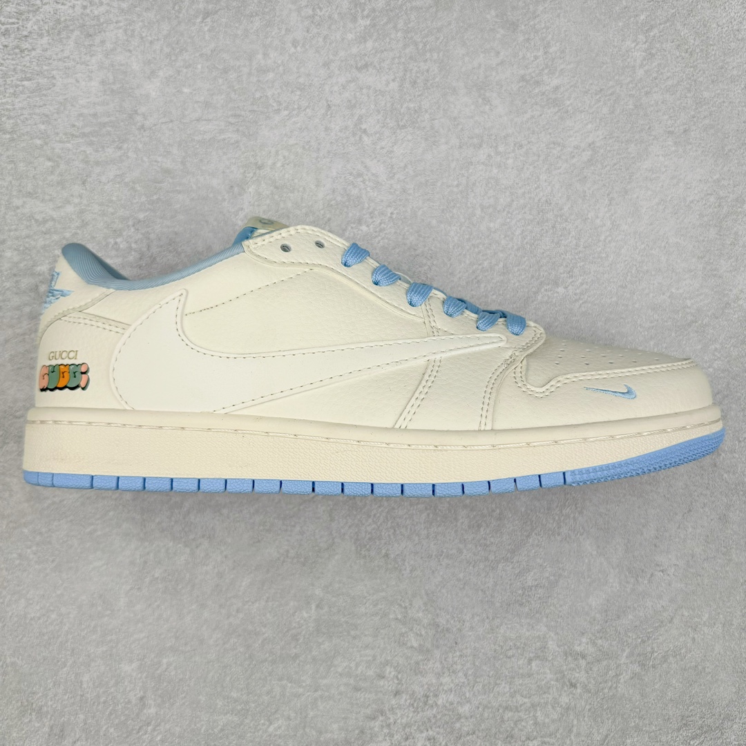 TS x Air Jordan AJ1 Low 倒钩低帮联名定制配色 DM6688-608 原厂内置气垫魔块 A模大底 头层小牛皮 鞋舌AJ原厂专用牛津布+AJ专用反口珍珠布+原厂无杂质高弹内里海棉+特殊封边弹力鞋带 尺码:36 36.5 37.5 38 38.5 39 40 40.5 41 42 42.5 43 44 44.5 45 46 47.5-选品中心