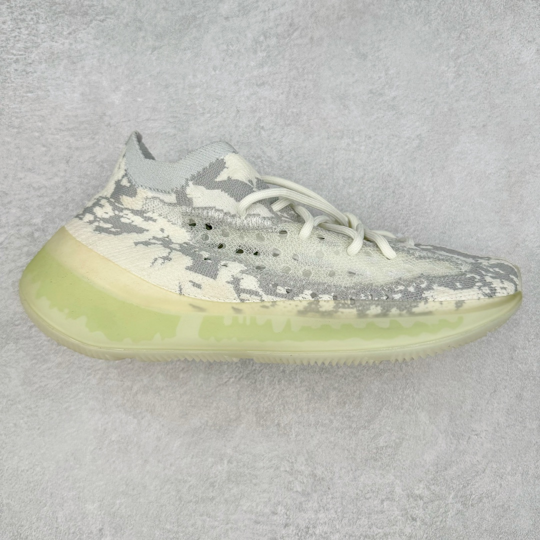 ＃JC纯原 Yeezy Boost 380 灰白 FV3260 原鞋原楦原纸板开发 原盒原标 前低后高 原版鞋型 原厂原材采用率极高 真正裸鞋级产物 全新原厂BASF大底 梅花压印清晰、颗粒感饱满、立体清晰当前仅此一家 中山辰元原面纱线飞织 原档案菲林稿飞织原面精准激光雕刻 百宏原厂鞋带 鞋标全新贴合方式采用\\\”半贴\\\”设计 尺码：36 36.5 37 38 38.5 39 40 40.5 41 42 42.5 43 44 44.5 45 46 47 48-选品中心