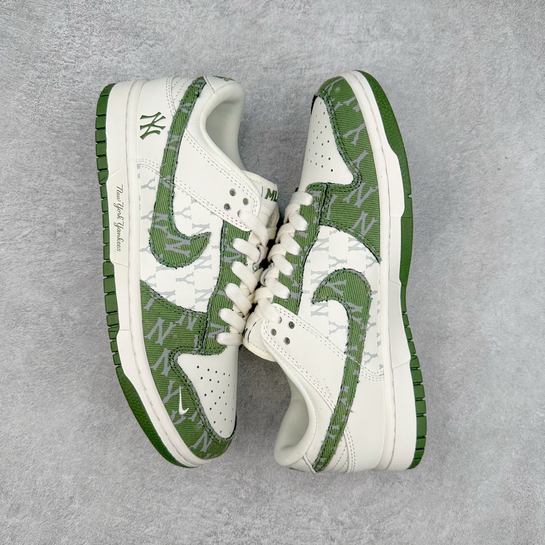 图片[3]-NK Dunk Low 定制配色 DQ1098-345 大厂出品 极力推荐 原装头层材料 独家版型蒸餾加工帶來的是更好的视觉和脚感体验大厂纯原品质出货 清洁度 电绣工艺 皮料切割干净无任何毛边 细节完美 尺码：36 36.5 37.5 38 38.5 39 40 40.5 41 42 42.5 43 44 44.5 45 46 47.5-选品中心