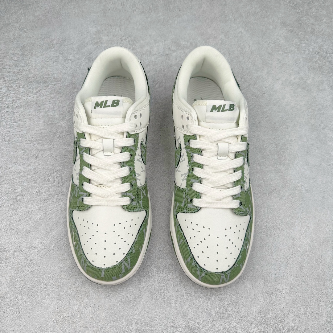 图片[2]-NK Dunk Low 定制配色 DQ1098-345 大厂出品 极力推荐 原装头层材料 独家版型蒸餾加工帶來的是更好的视觉和脚感体验大厂纯原品质出货 清洁度 电绣工艺 皮料切割干净无任何毛边 细节完美 尺码：36 36.5 37.5 38 38.5 39 40 40.5 41 42 42.5 43 44 44.5 45 46 47.5-选品中心