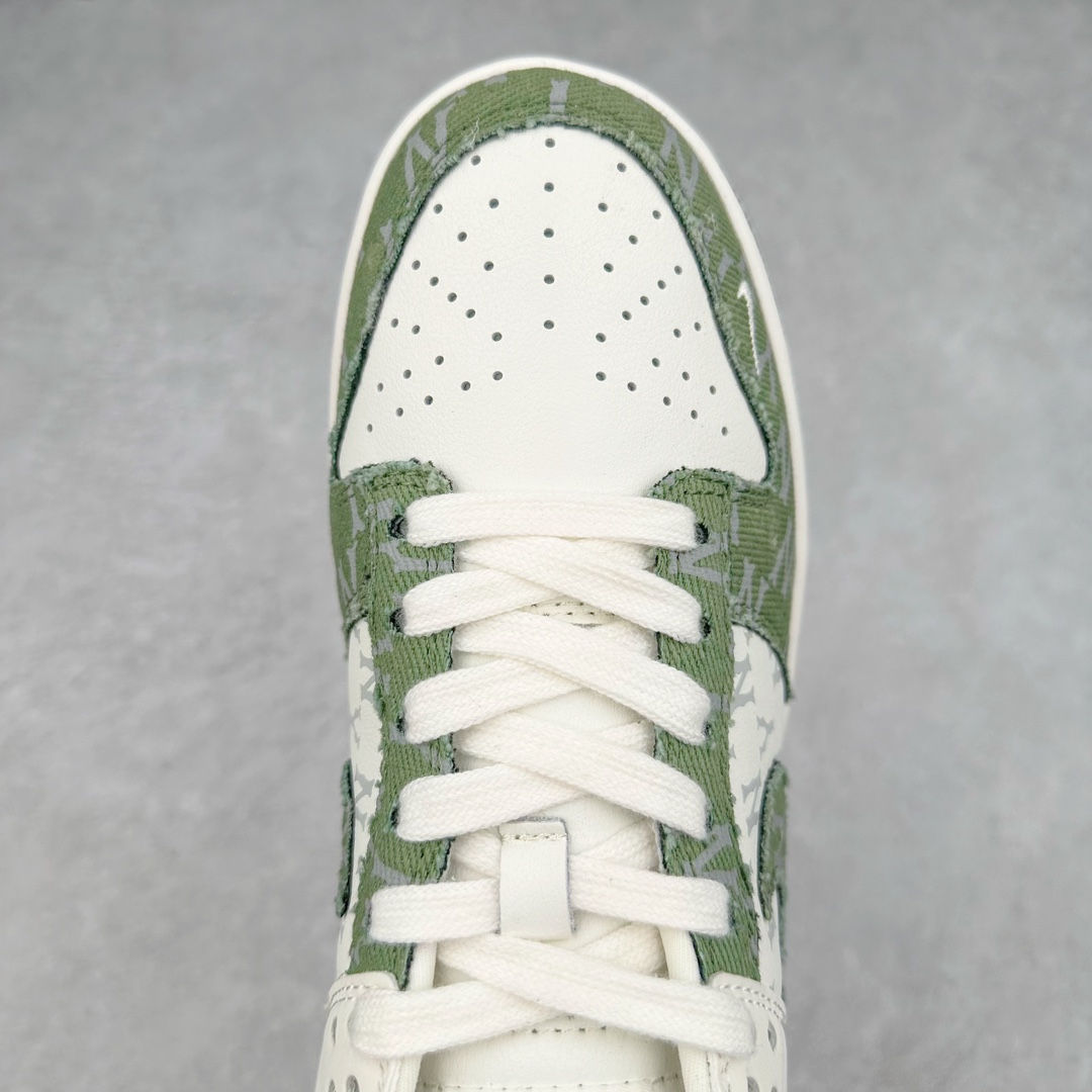 图片[4]-NK Dunk Low 定制配色 DQ1098-345 大厂出品 极力推荐 原装头层材料 独家版型蒸餾加工帶來的是更好的视觉和脚感体验大厂纯原品质出货 清洁度 电绣工艺 皮料切割干净无任何毛边 细节完美 尺码：36 36.5 37.5 38 38.5 39 40 40.5 41 42 42.5 43 44 44.5 45 46 47.5-选品中心