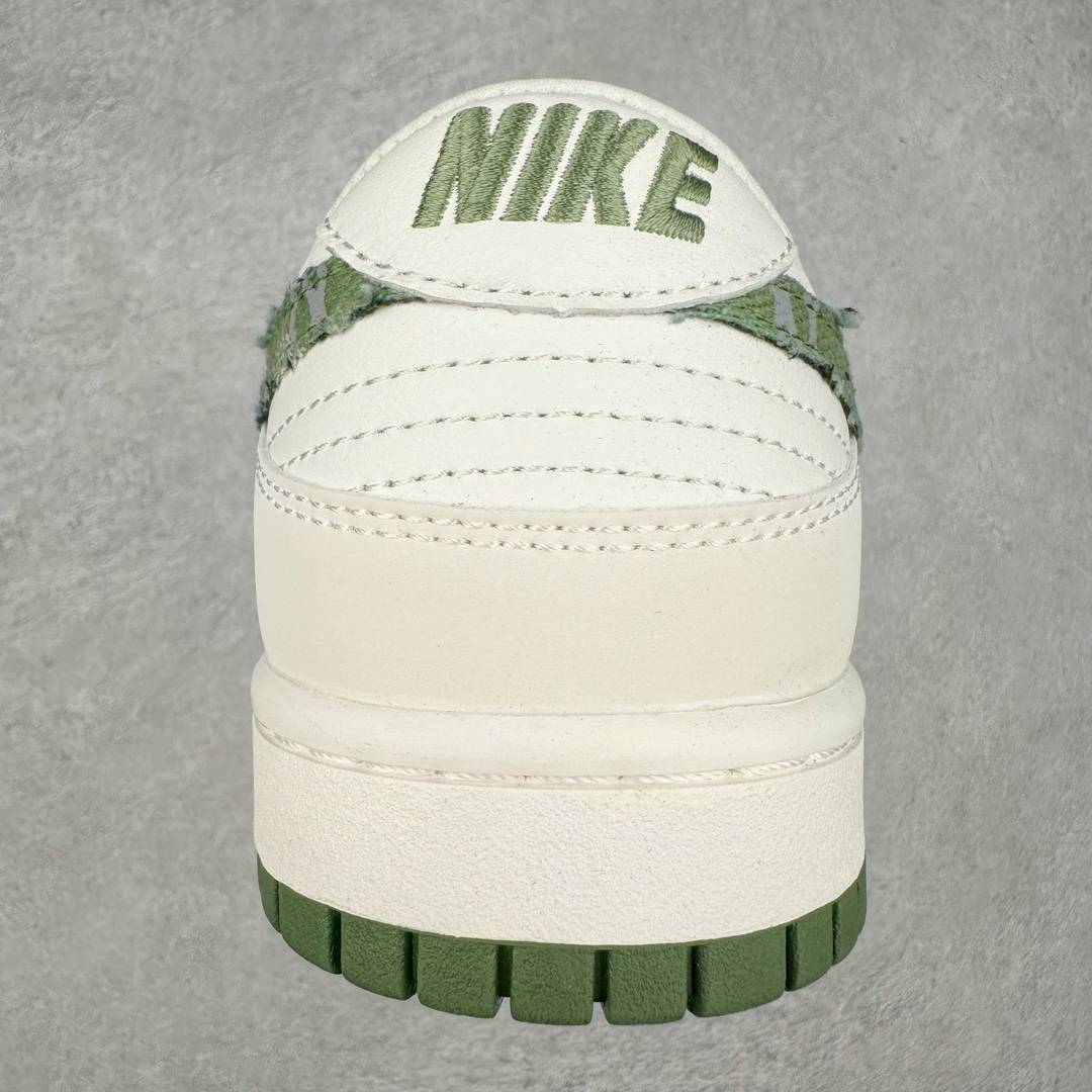 图片[8]-NK Dunk Low 定制配色 DQ1098-345 大厂出品 极力推荐 原装头层材料 独家版型蒸餾加工帶來的是更好的视觉和脚感体验大厂纯原品质出货 清洁度 电绣工艺 皮料切割干净无任何毛边 细节完美 尺码：36 36.5 37.5 38 38.5 39 40 40.5 41 42 42.5 43 44 44.5 45 46 47.5-选品中心