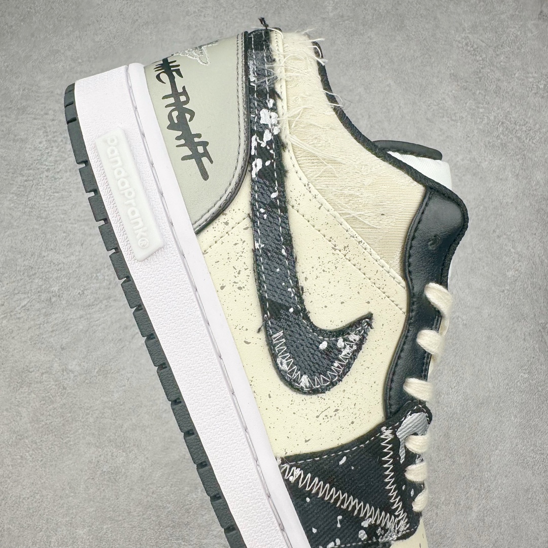 图片[6]-Air Jordan AJ1 Low 低帮系列定制配色 553558-132 原厂内置气垫魔块 A模大底 头层小牛皮 鞋舌AJ原厂专用牛津布+AJ专用反口珍珠布+原厂无杂质高弹内里海棉+特殊封边弹力鞋带 尺码：36 36.5 37.5 38 38.5 39 40 40.5 41 42 42.5 43 44 44.5 45 46-选品中心