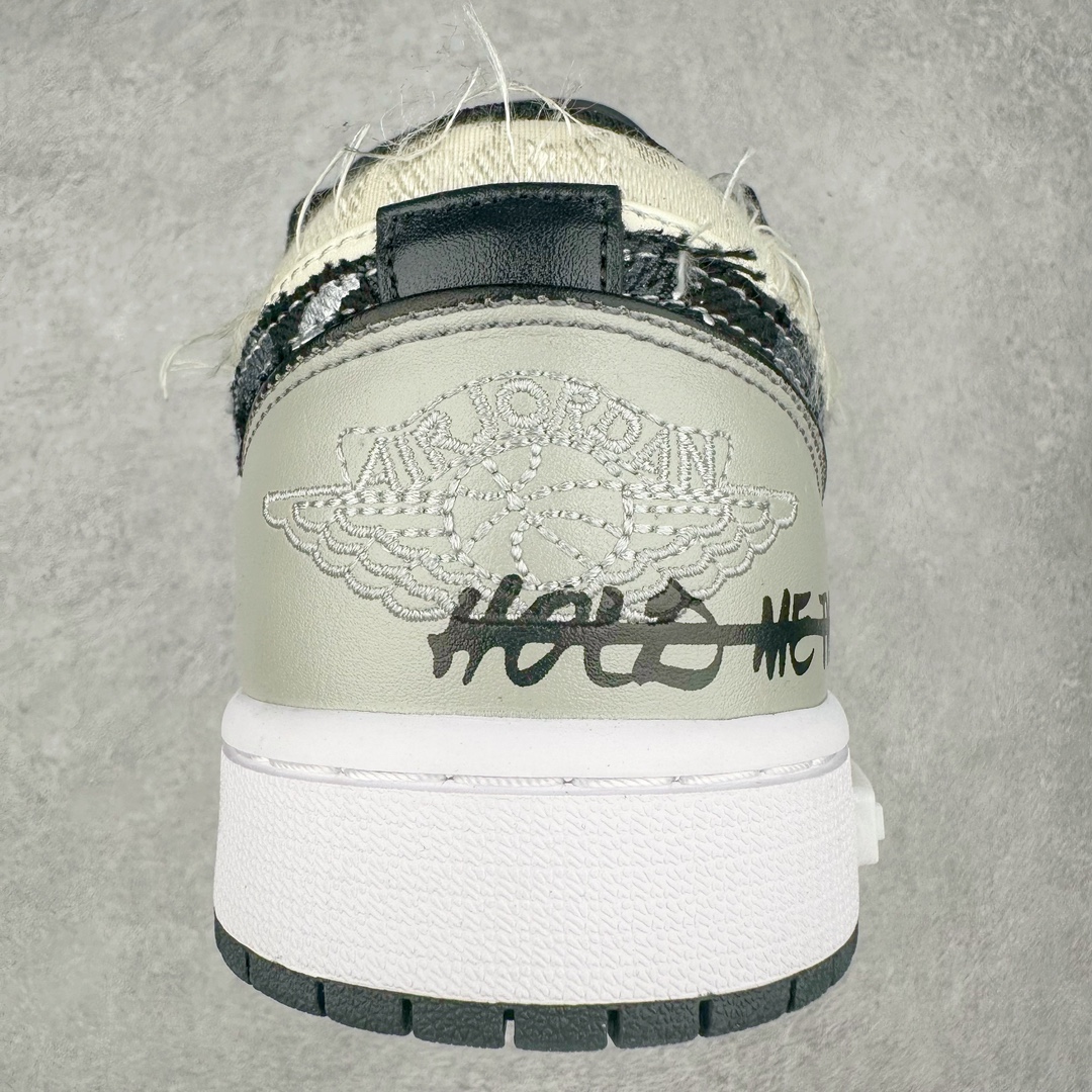 图片[8]-Air Jordan AJ1 Low 低帮系列定制配色 553558-132 原厂内置气垫魔块 A模大底 头层小牛皮 鞋舌AJ原厂专用牛津布+AJ专用反口珍珠布+原厂无杂质高弹内里海棉+特殊封边弹力鞋带 尺码：36 36.5 37.5 38 38.5 39 40 40.5 41 42 42.5 43 44 44.5 45 46-选品中心