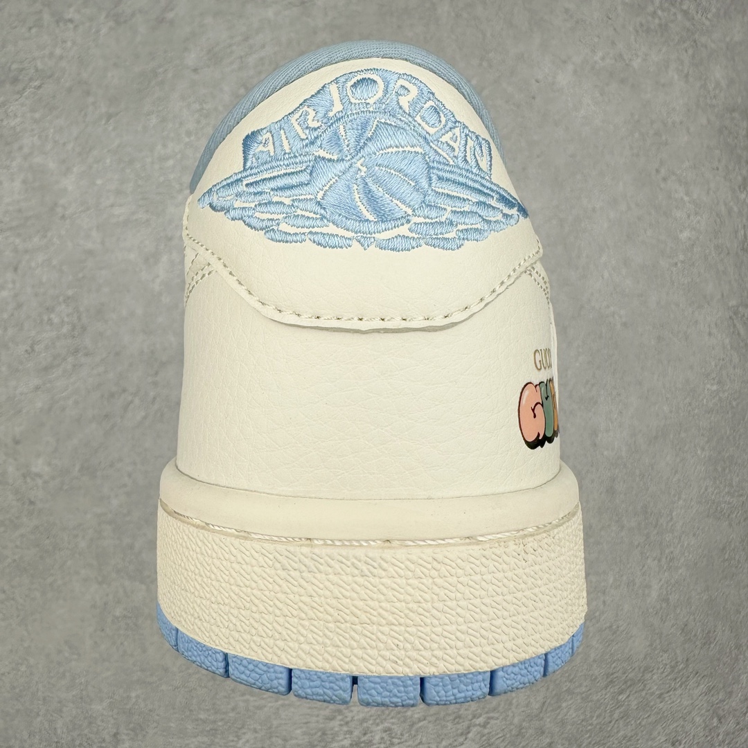 图片[8]-TS x Air Jordan AJ1 Low 倒钩低帮联名定制配色 DM6688-608 原厂内置气垫魔块 A模大底 头层小牛皮 鞋舌AJ原厂专用牛津布+AJ专用反口珍珠布+原厂无杂质高弹内里海棉+特殊封边弹力鞋带 尺码：36 36.5 37.5 38 38.5 39 40 40.5 41 42 42.5 43 44 44.5 45 46 47.5-选品中心