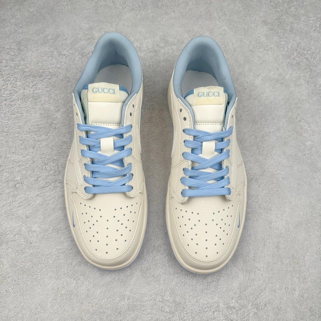 图片[2]-TS x Air Jordan AJ1 Low 倒钩低帮联名定制配色 DM6688-608 原厂内置气垫魔块 A模大底 头层小牛皮 鞋舌AJ原厂专用牛津布+AJ专用反口珍珠布+原厂无杂质高弹内里海棉+特殊封边弹力鞋带 尺码：36 36.5 37.5 38 38.5 39 40 40.5 41 42 42.5 43 44 44.5 45 46 47.5-选品中心