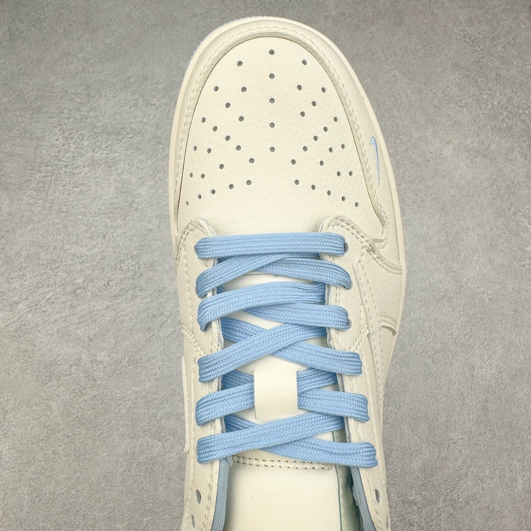 图片[4]-TS x Air Jordan AJ1 Low 倒钩低帮联名定制配色 DM6688-608 原厂内置气垫魔块 A模大底 头层小牛皮 鞋舌AJ原厂专用牛津布+AJ专用反口珍珠布+原厂无杂质高弹内里海棉+特殊封边弹力鞋带 尺码：36 36.5 37.5 38 38.5 39 40 40.5 41 42 42.5 43 44 44.5 45 46 47.5-选品中心