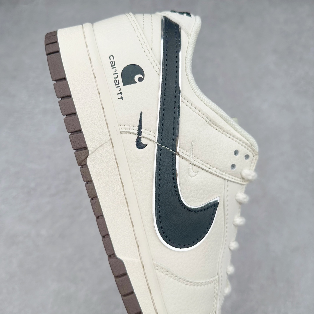 图片[6]-NK Dunk Low 定制配色 SJ1089-007 大厂出品 极力推荐 原装头层材料 独家版型蒸餾加工帶來的是更好的视觉和脚感体验大厂纯原品质出货 清洁度 电绣工艺 皮料切割干净无任何毛边 细节完美 尺码：36 36.5 37.5 38 38.5 39 40 40.5 41 42 42.5 43 44 44.5 45 46 47.5-选品中心